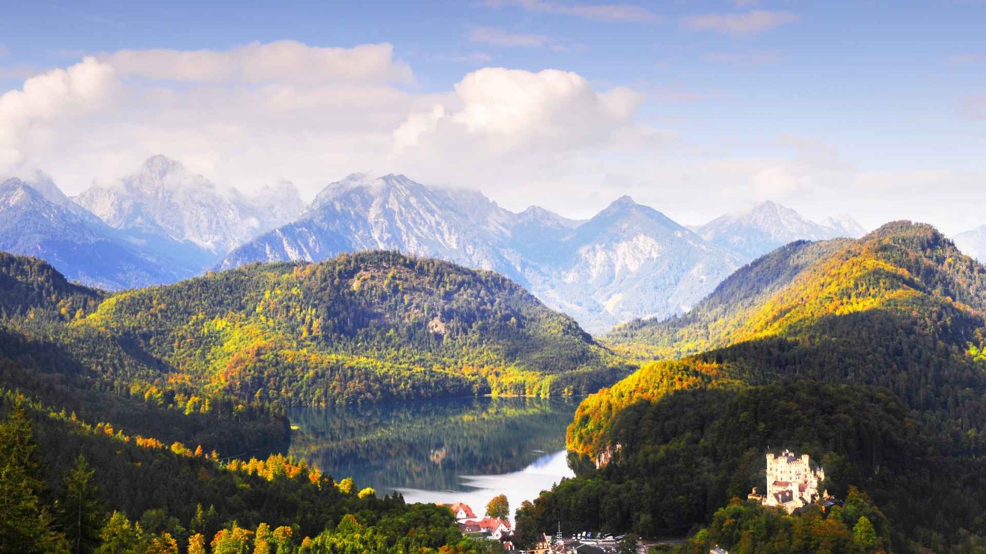 Enjoy the Bavarian Alps 