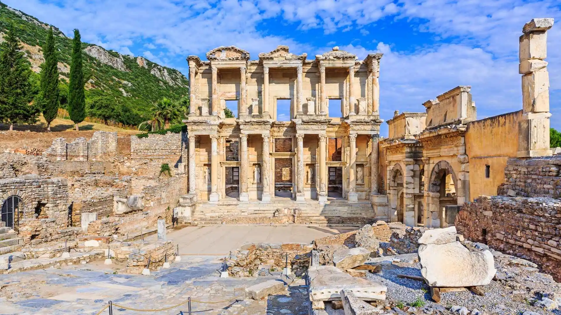 Explore Ephesus & Kusadasi