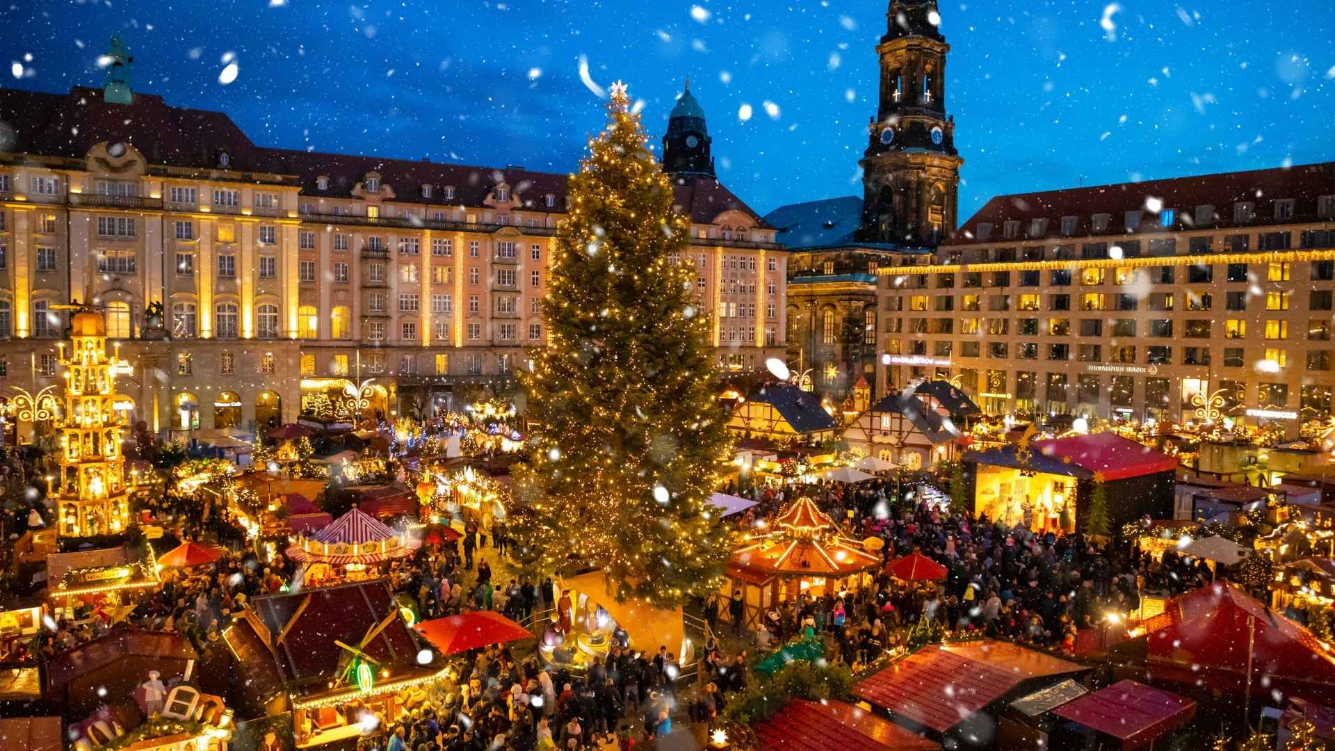 Experience Germany’s Christmas Markets
