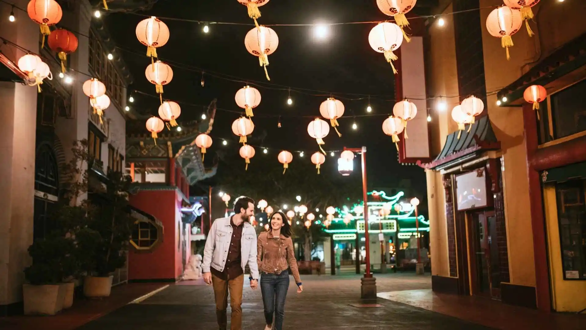 Explore Chinatown