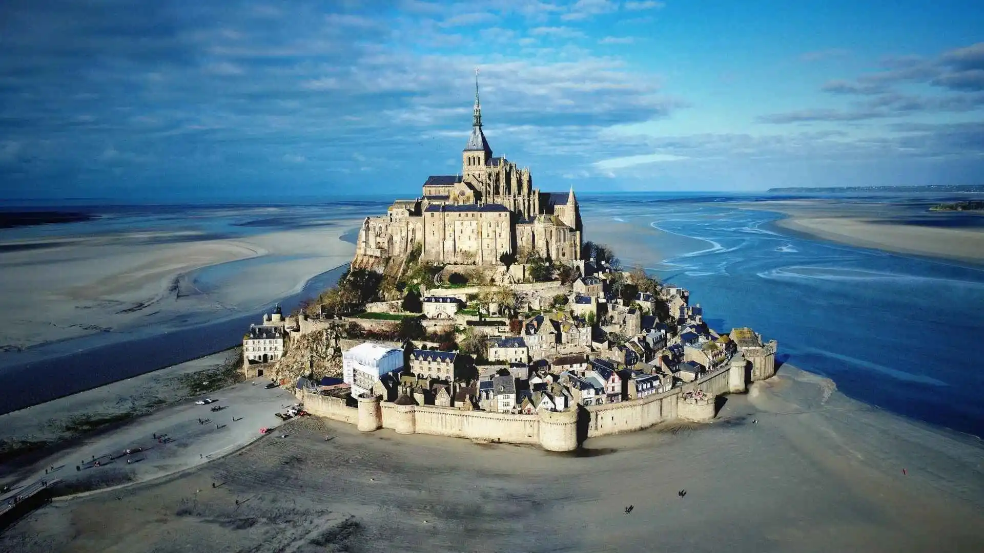 Medieval Charm of Mont Saint -Michel