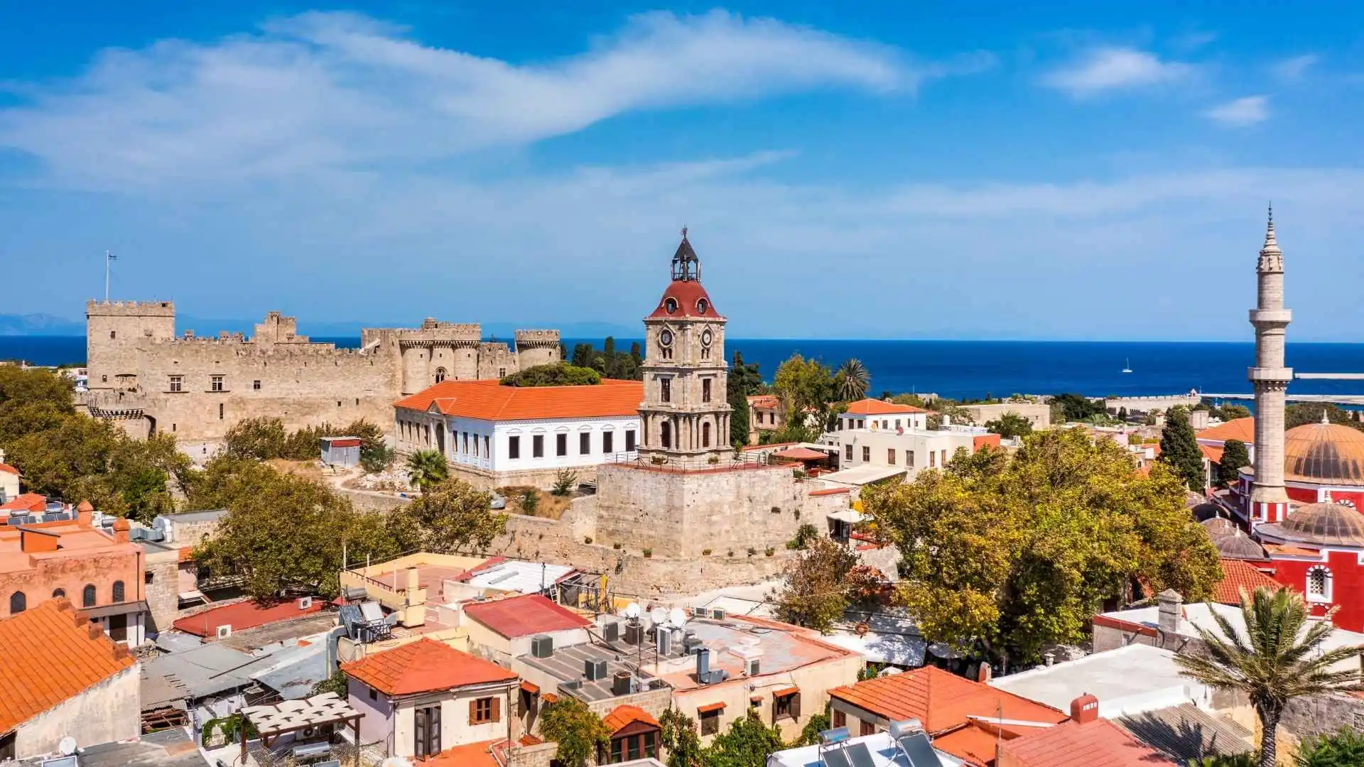 Explore the Old Town of Rhodes