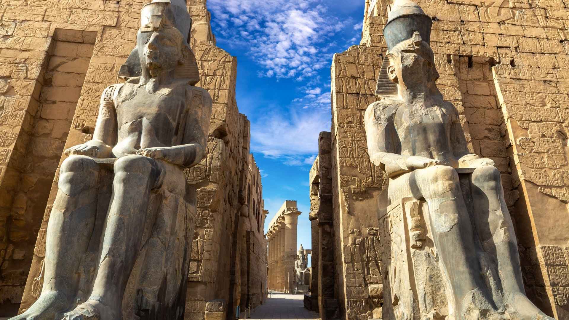 Explore the Temples of Luxor