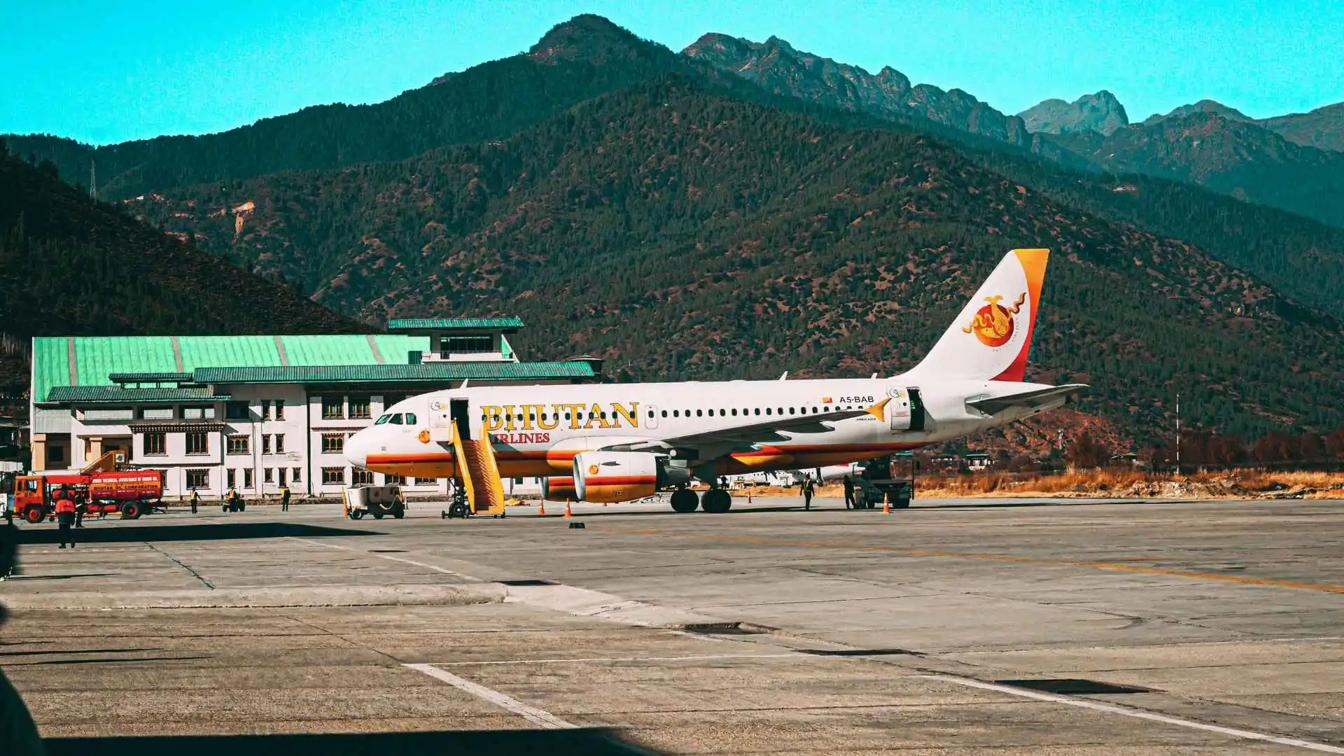 Flight Cost from India to Bhutan