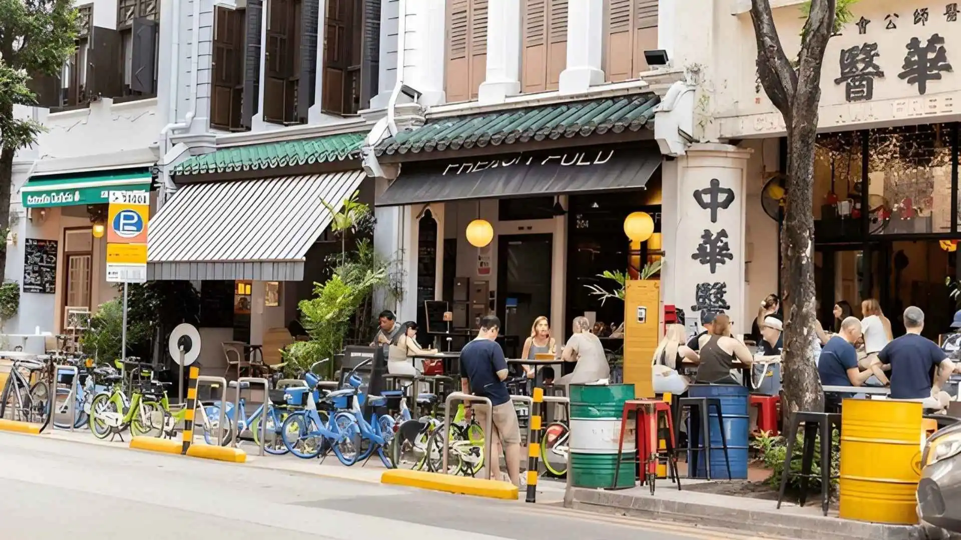 Food & Dining Costs in Singapore