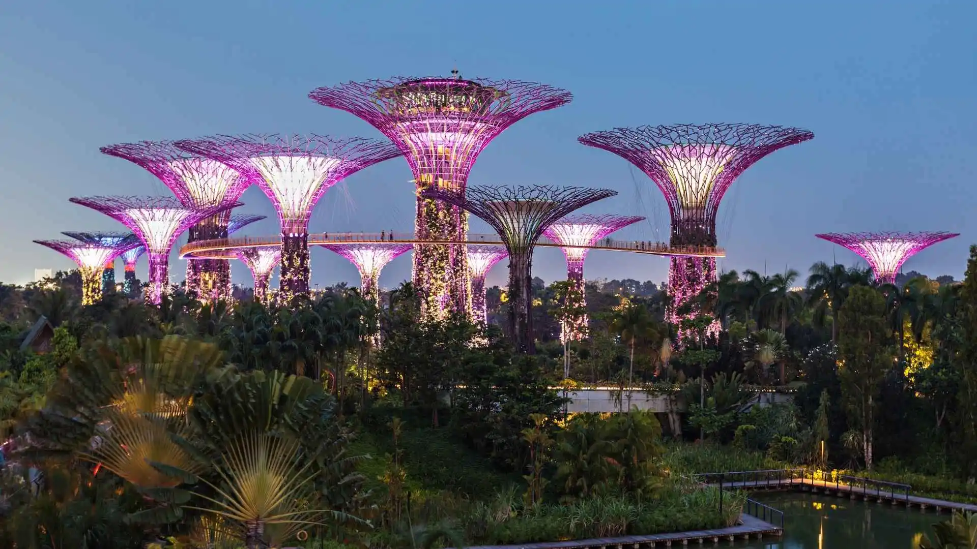 Gardens by the Bay in singapore