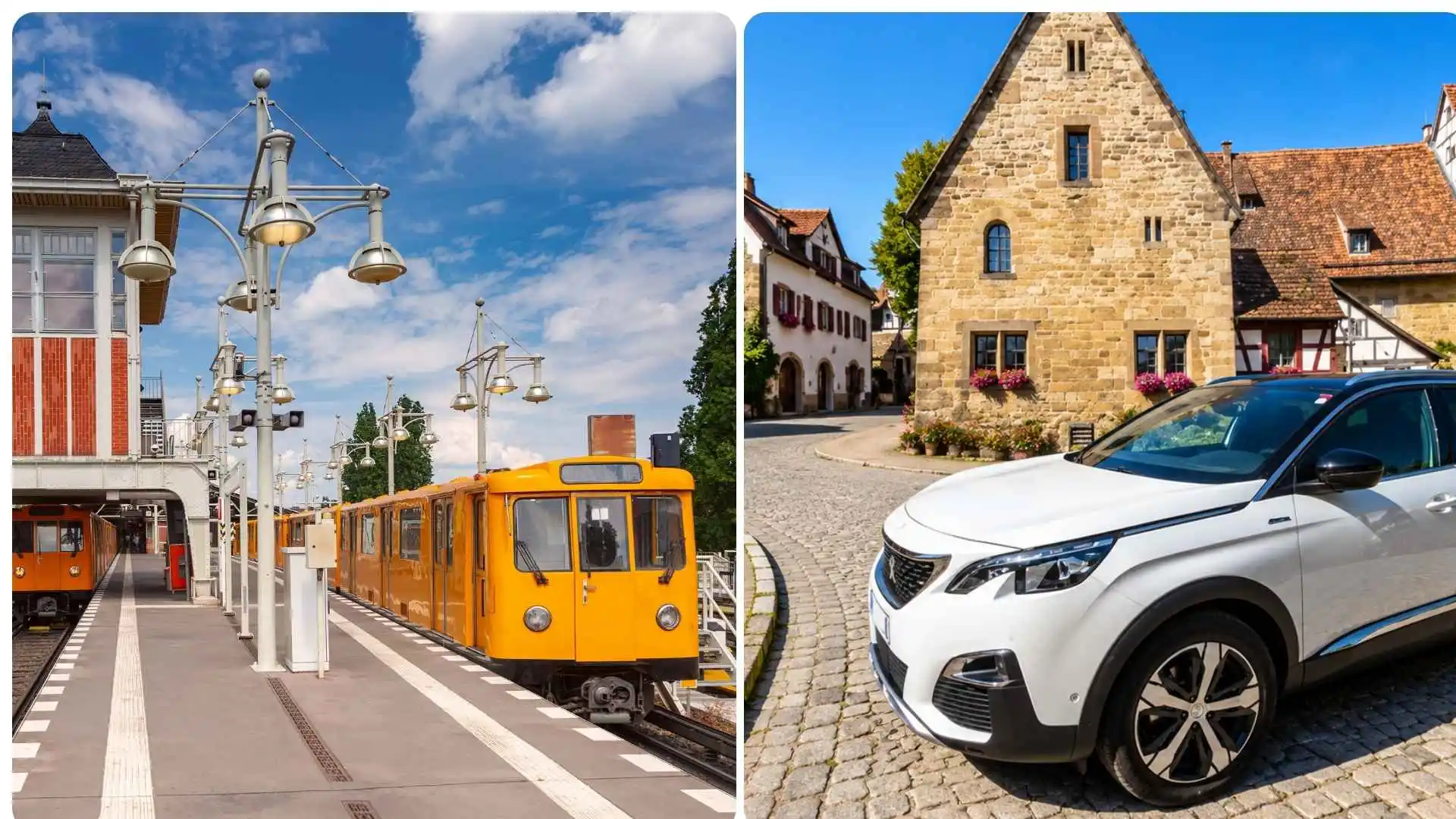 Germany Trains vs Rental Car