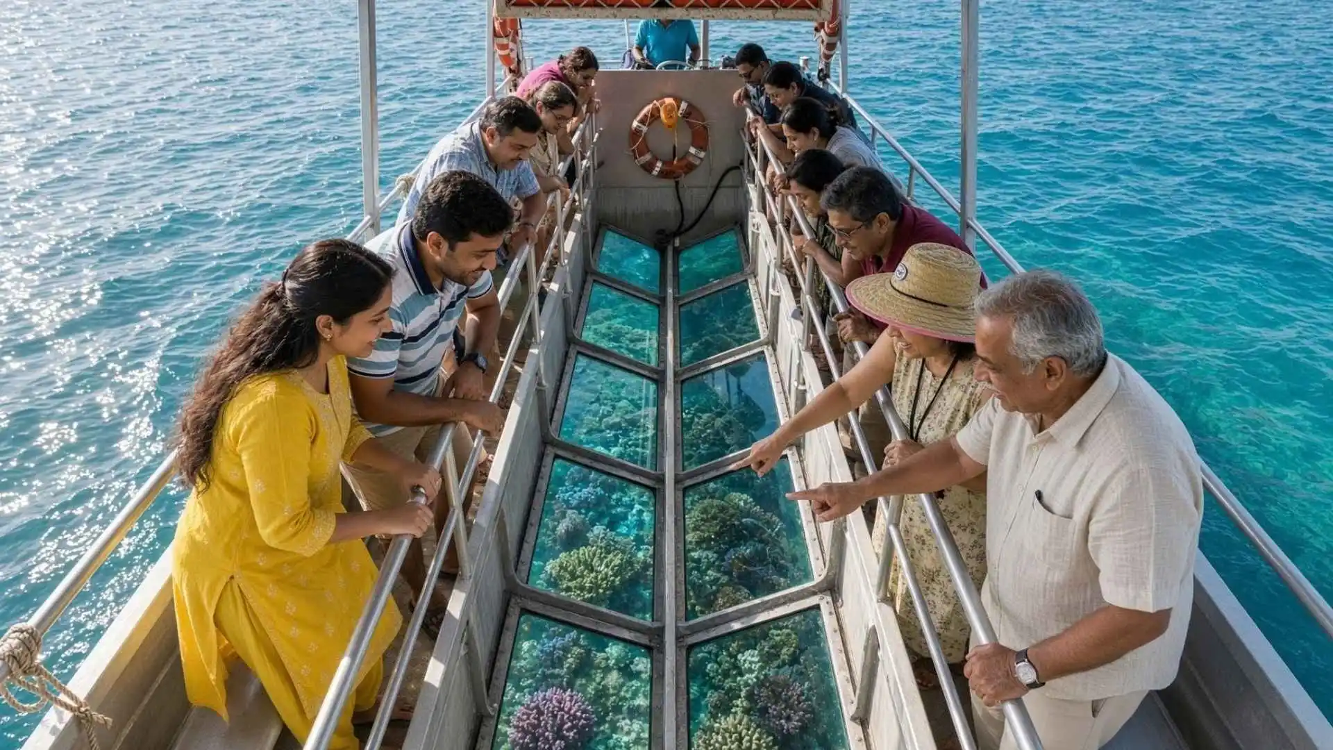 Glass Bottom Boat Ride