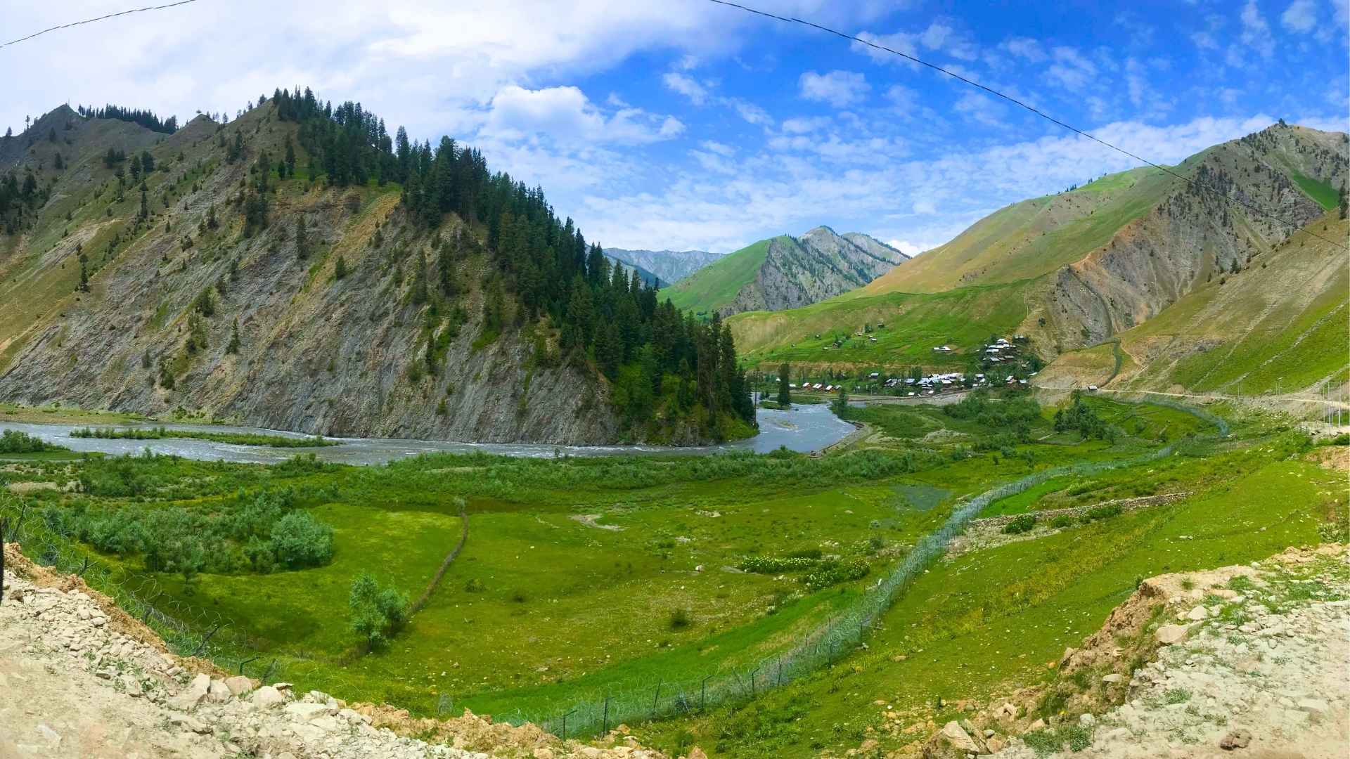 Top 15 Places to Visit in June in India, Best Places to Visit in June in India, Gurez Valley, Jammu and Kashmir