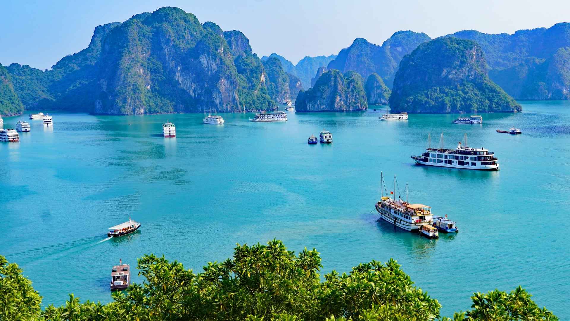 Ha Long Bay Cruise, Vietnam itinerary for 7 days