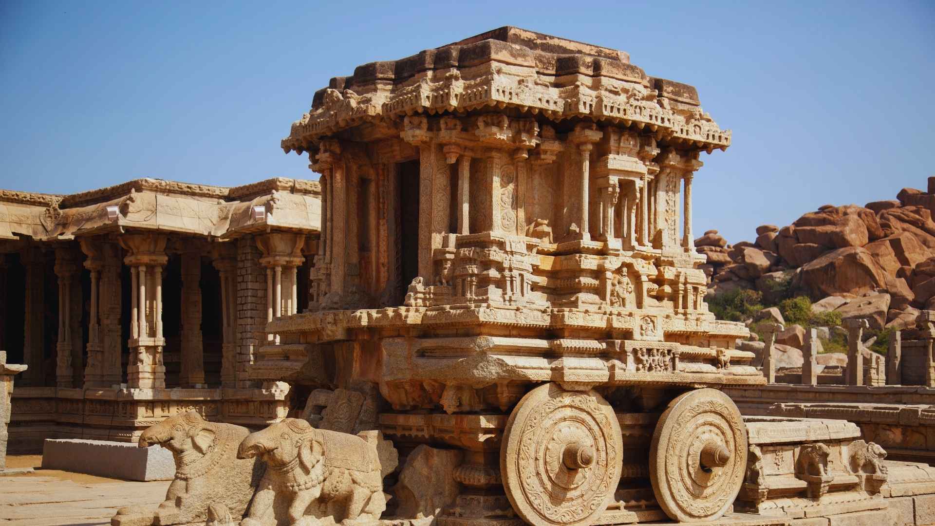 Hampi, best season for Hampi, places to visit in Hampi during Winters