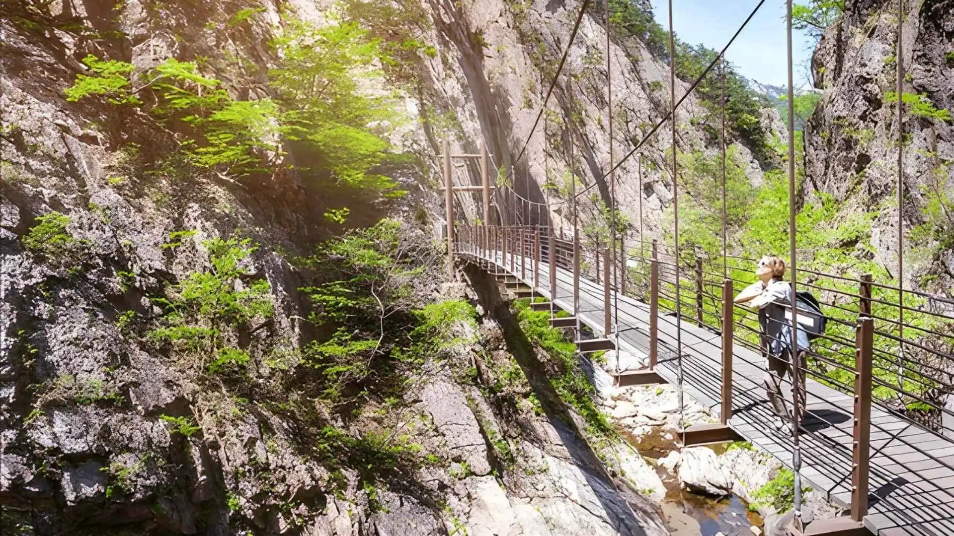 Hike Seoraksan National Park