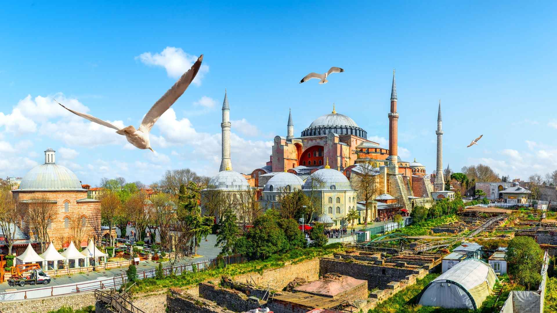 Wander Around the Historic Wonders of Turkey, turkey in march