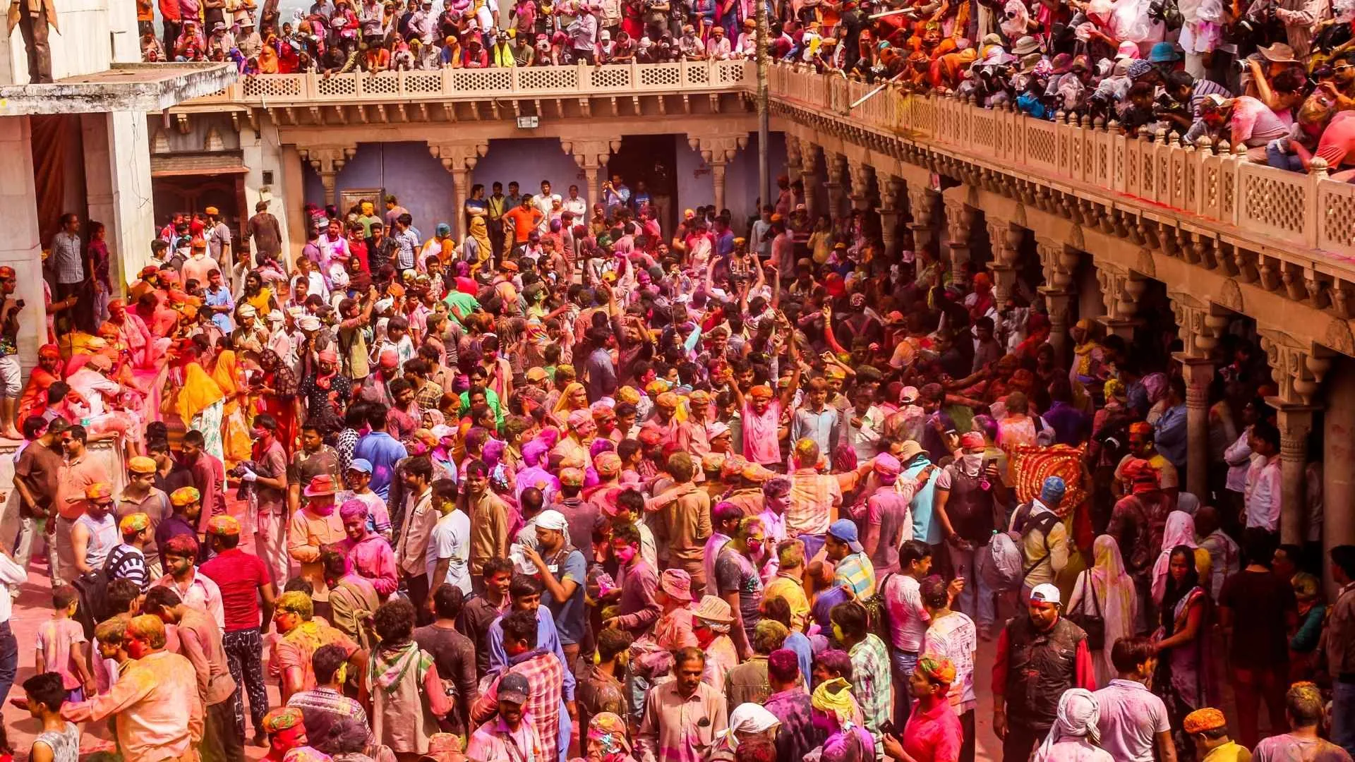 Holi Celebration at Khasa Kothi