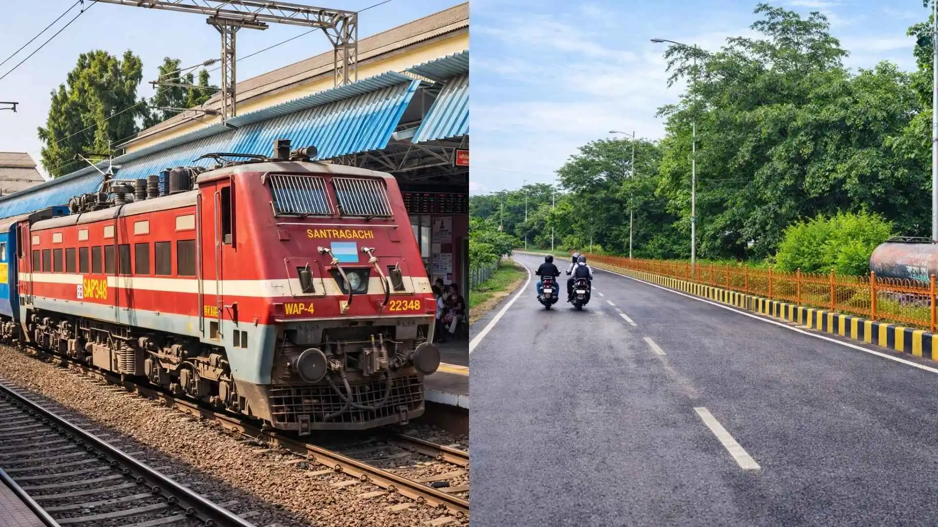 How can I reach Arail Ghat? - By Road, By Flight, By Train, By Boat