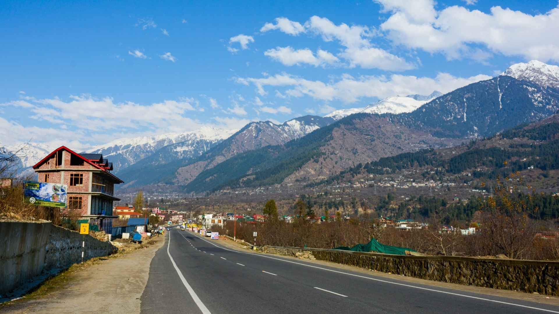How to Reach Manali