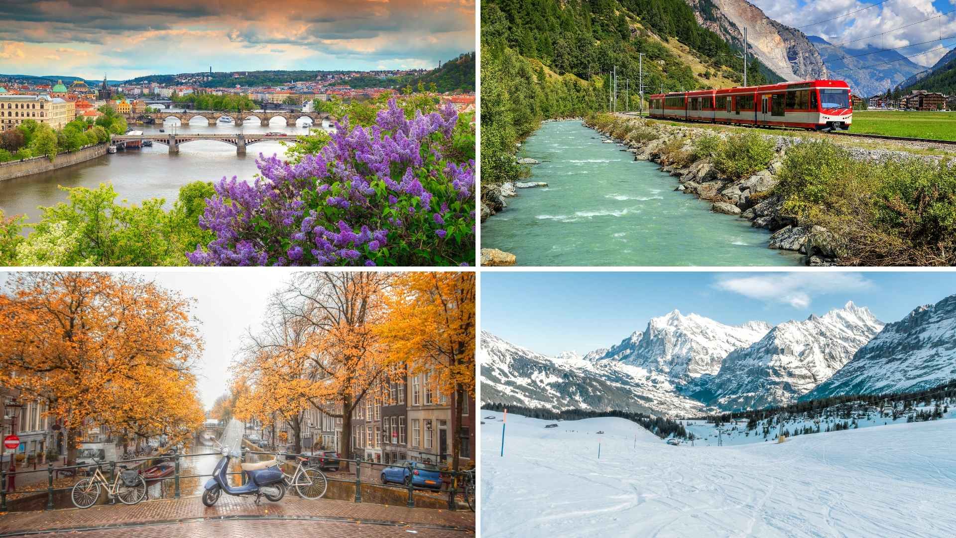 Best Time to Visit Europe