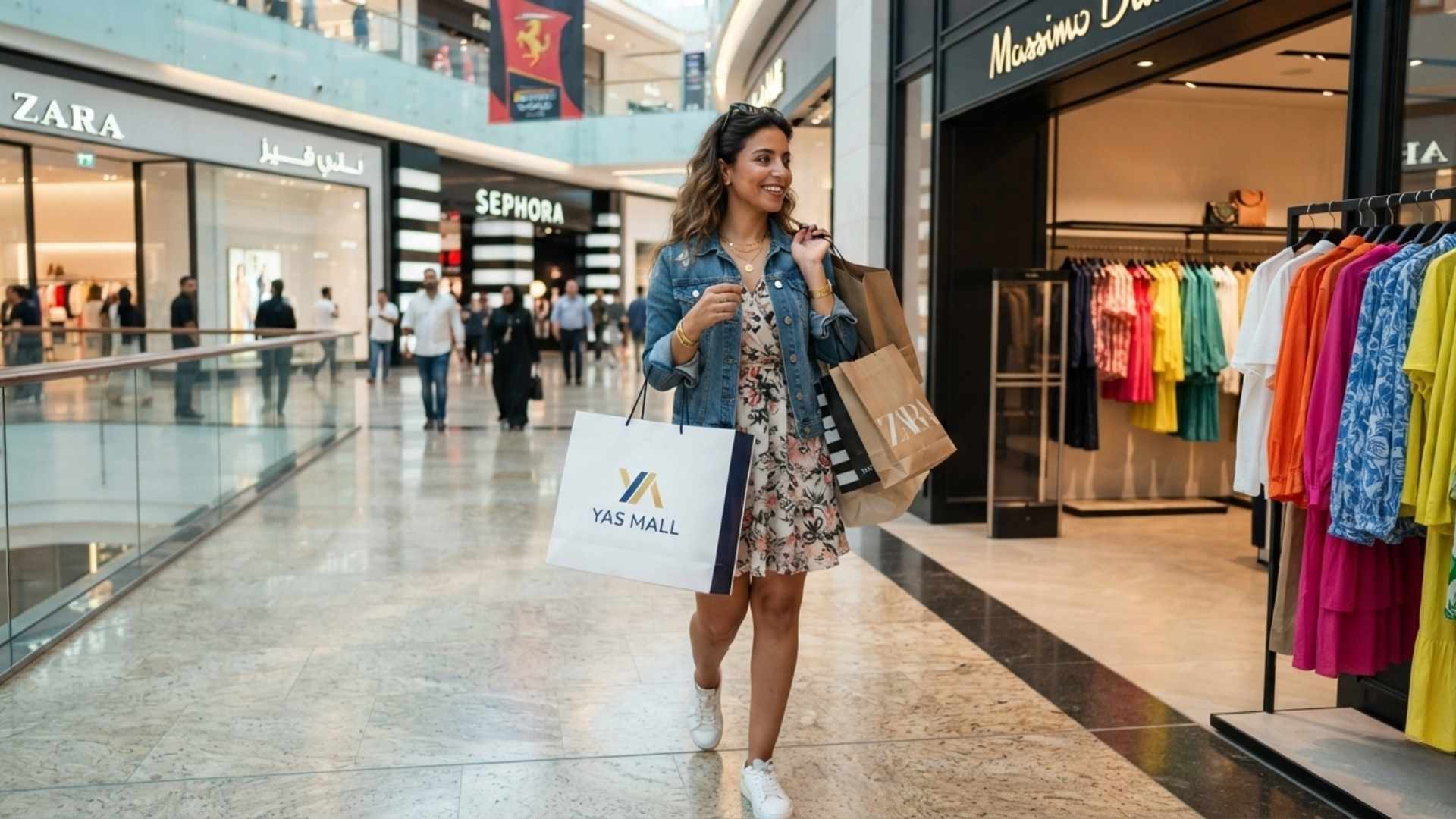If you are a shopping fanatic, Yas Island is for you, Things to do in Yas Island