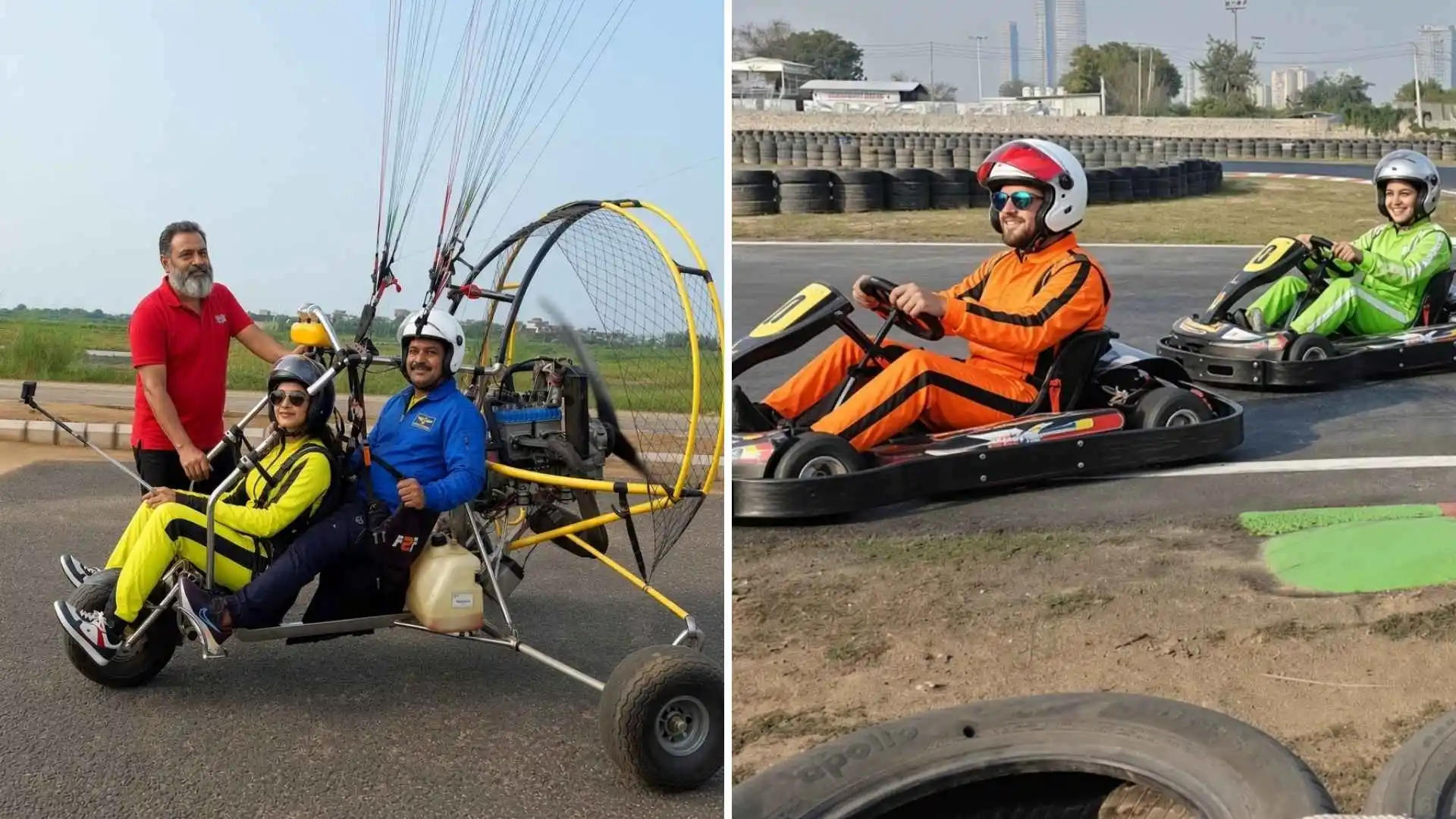 If you seek adventure, these Gurgaon Spots are only for you