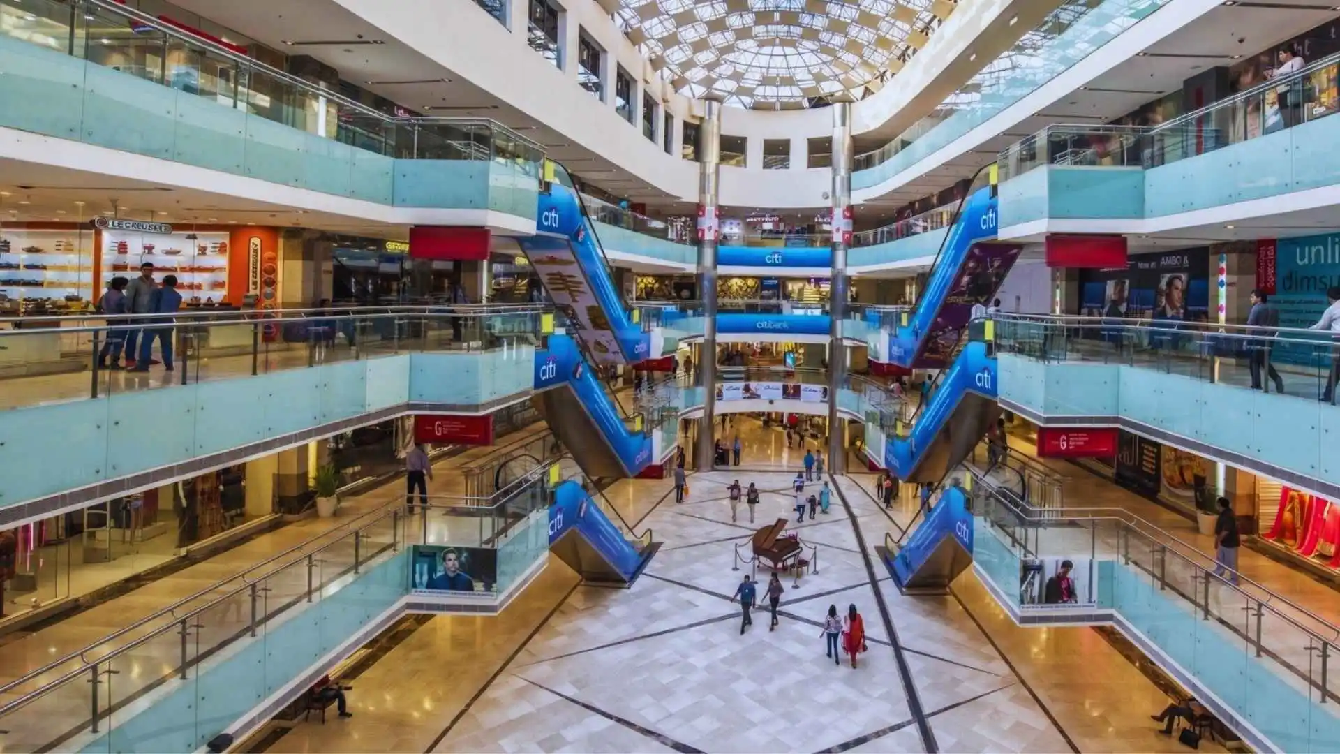 If you seek luxury, choose Ambience Mall and Worldmark