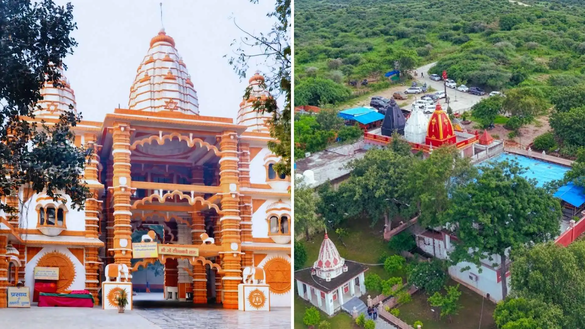 If you want to go for Temple hopping, visit Sheetla Mata, Sai ka Angan, ISKCON and Baba Neeb Karori Dham