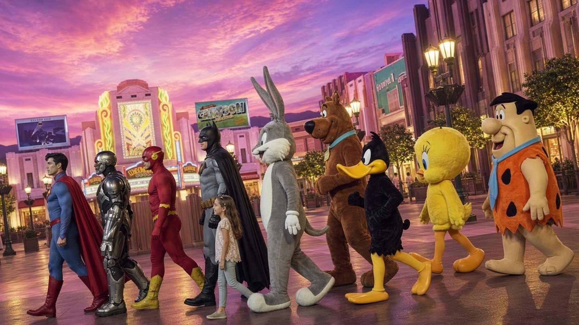 Including Warner Bros Theme Park in your itinerary is mandatory, Things to do in Yas Island