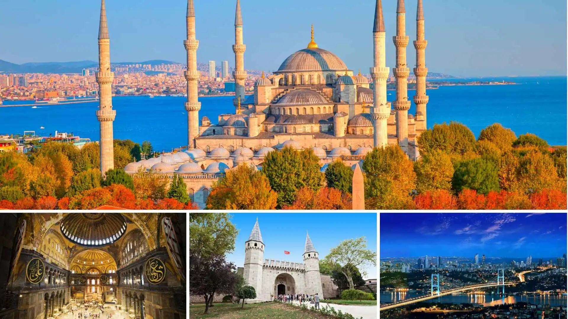 Key Areas in Istanbul Covered by Istanbul DMC Services
