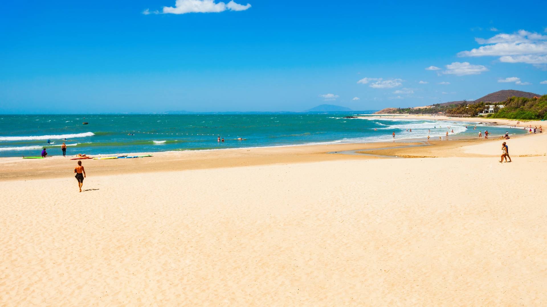 Places to Visit in Vietnam in December: Beaches