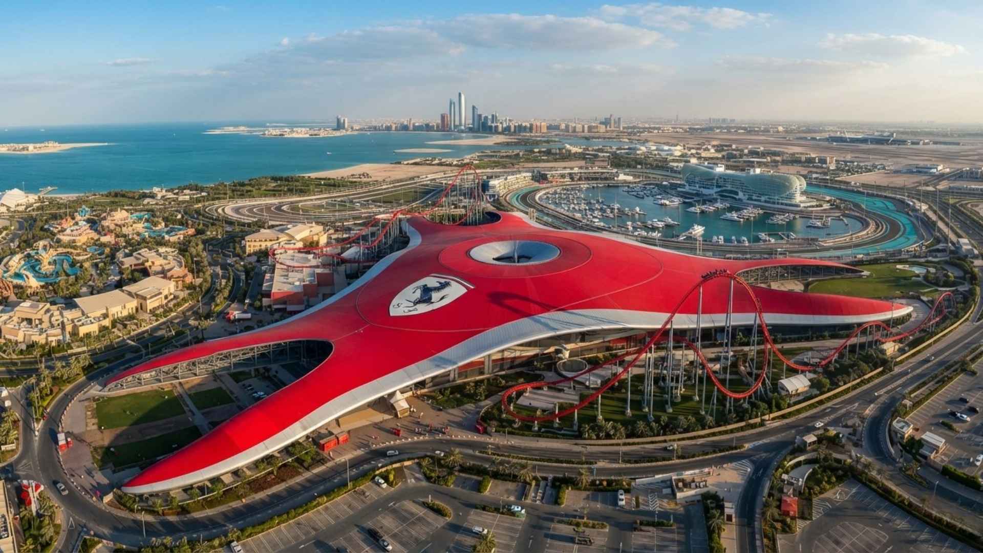 Visit the iconic and most popular - Ferrari World, Things to do in Yas Island