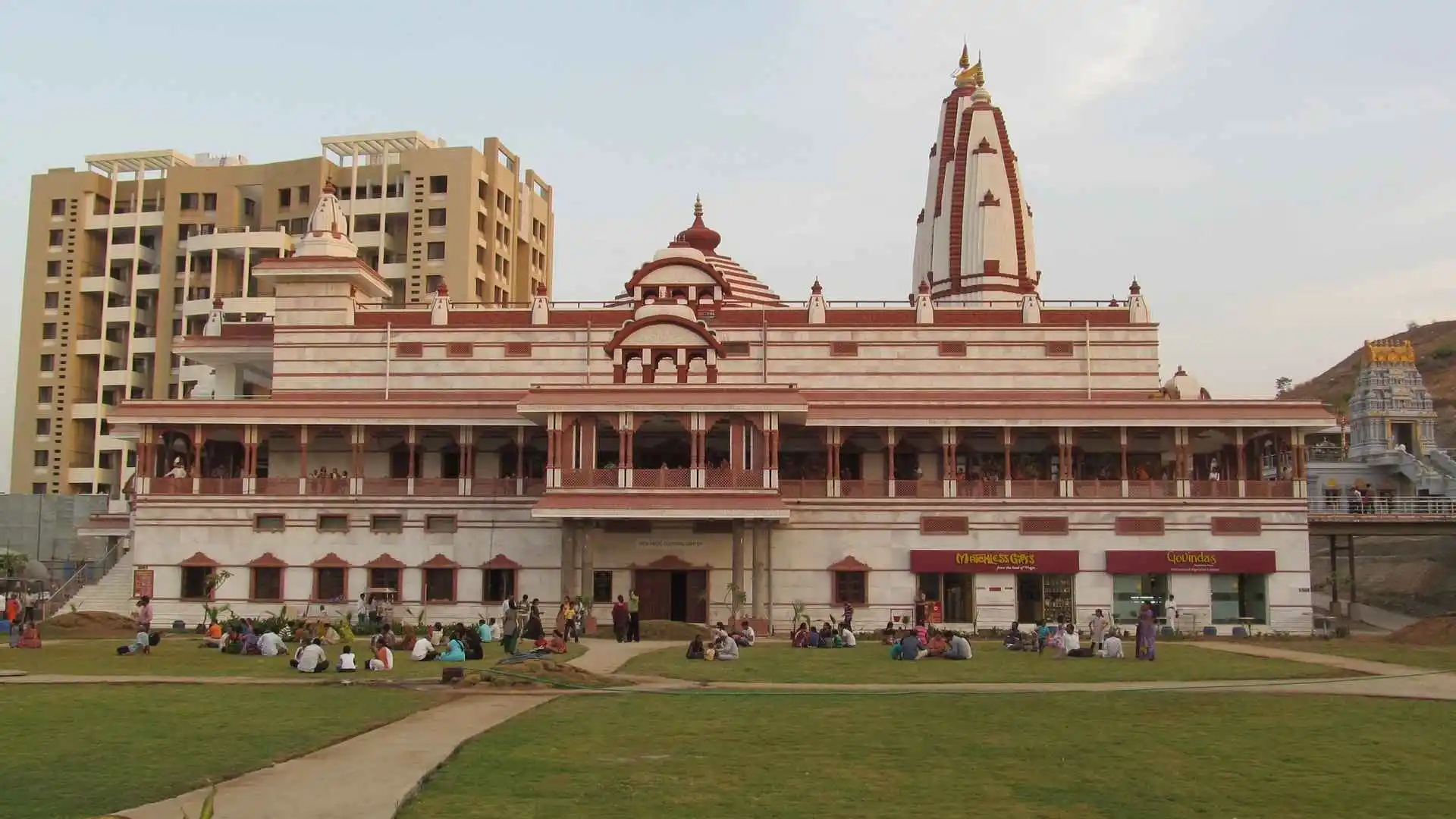 Iskcon Temple in pune