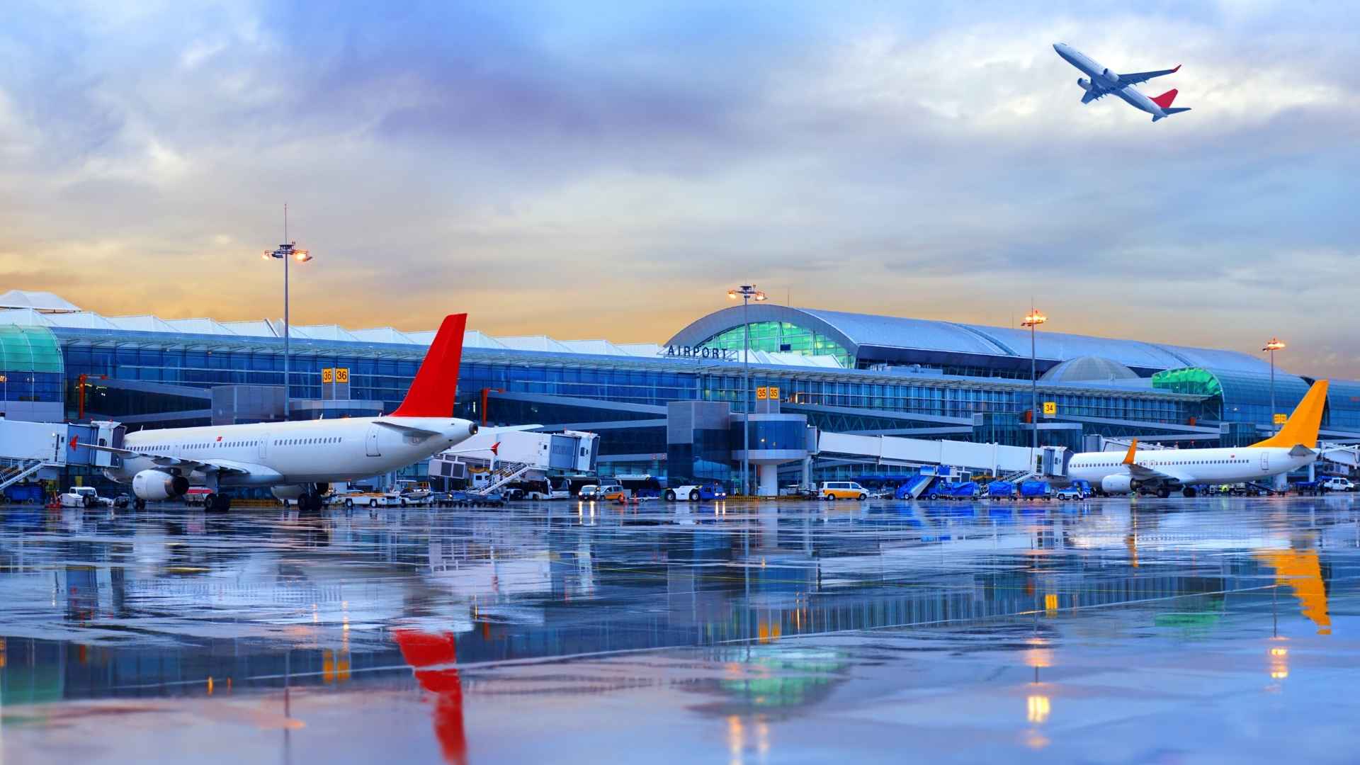 Izmir Adnan Menderes Airport