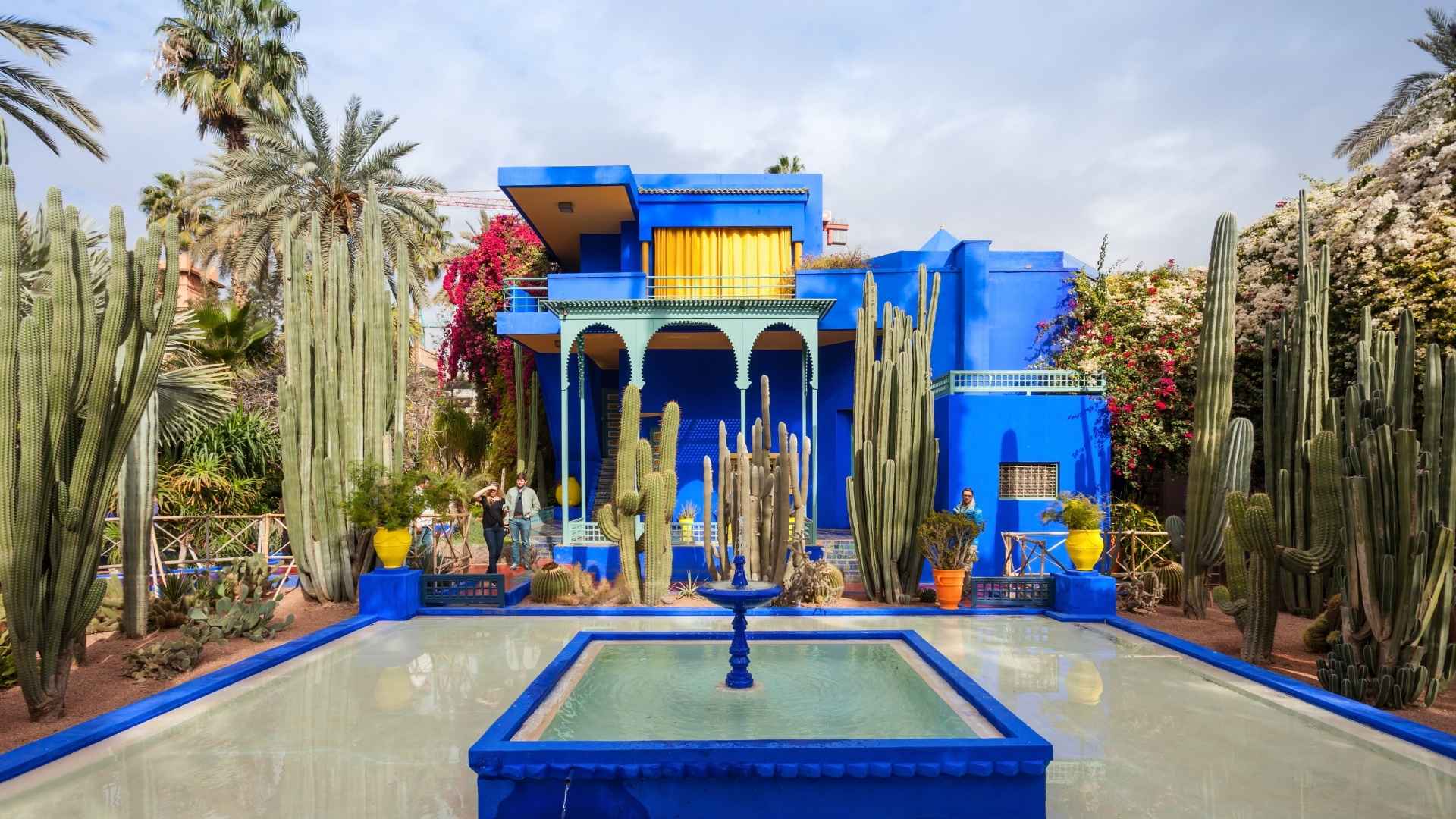 Jardin Majorelle in Marrakech