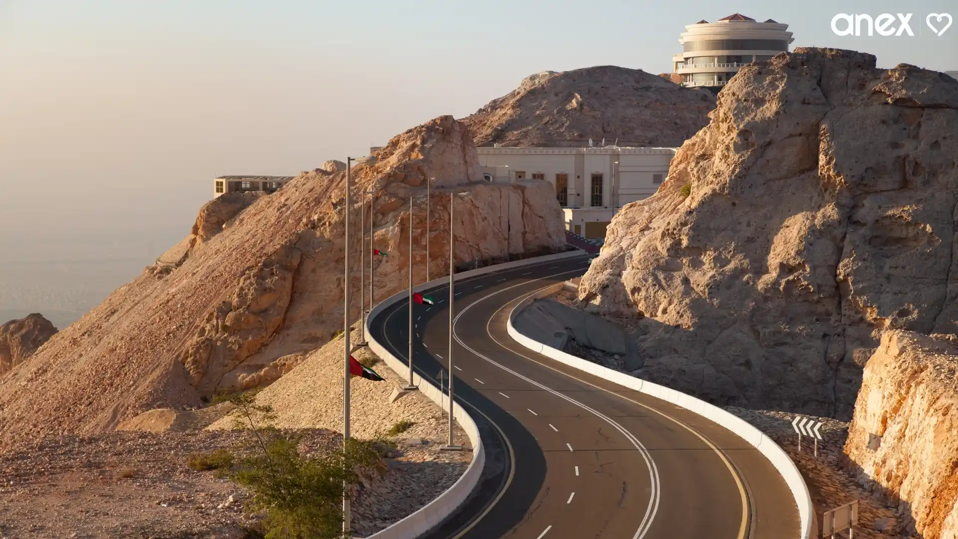 Jebel Hafeet Scenic Views