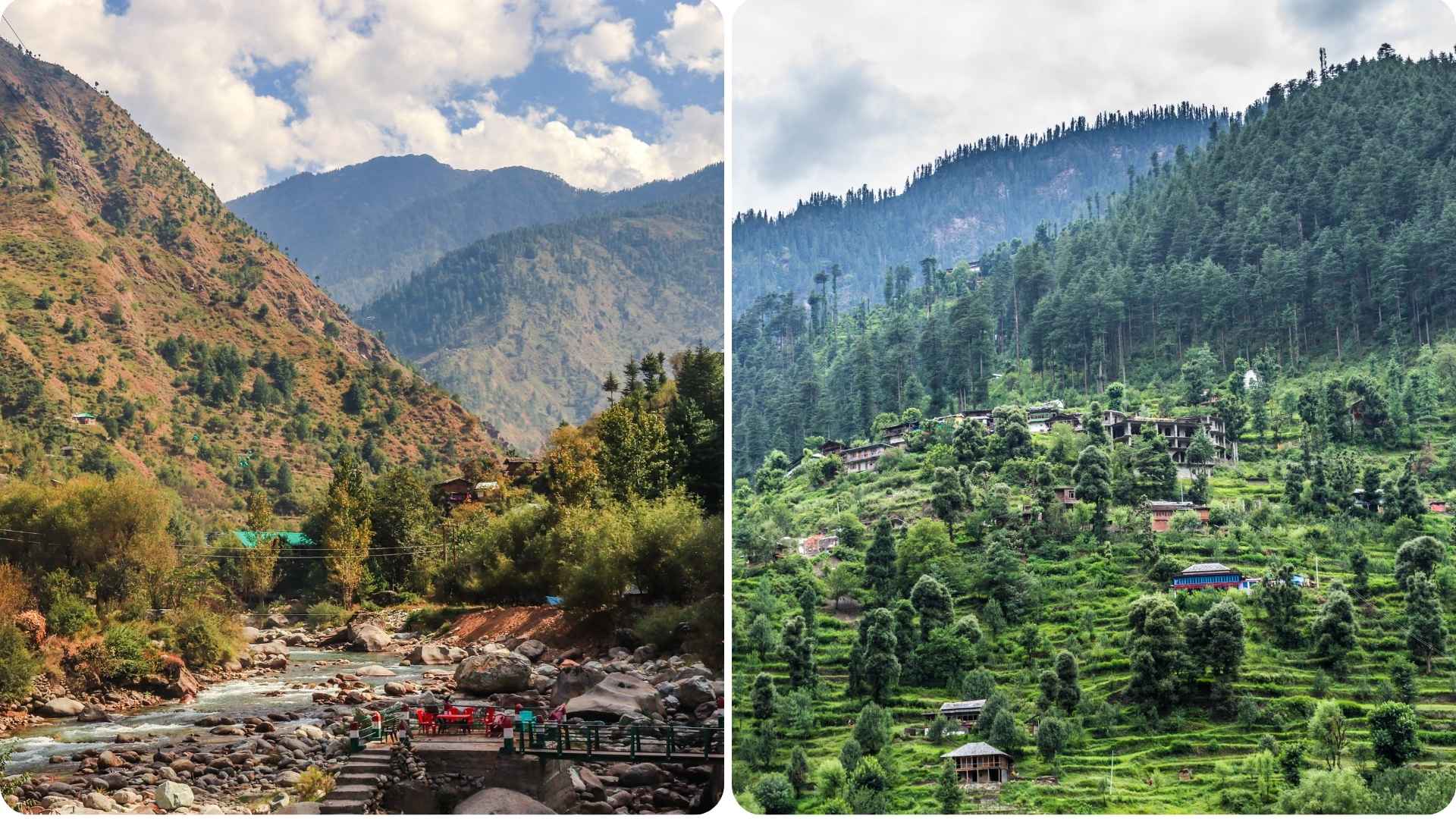 Jibhi & Tirthan Valley