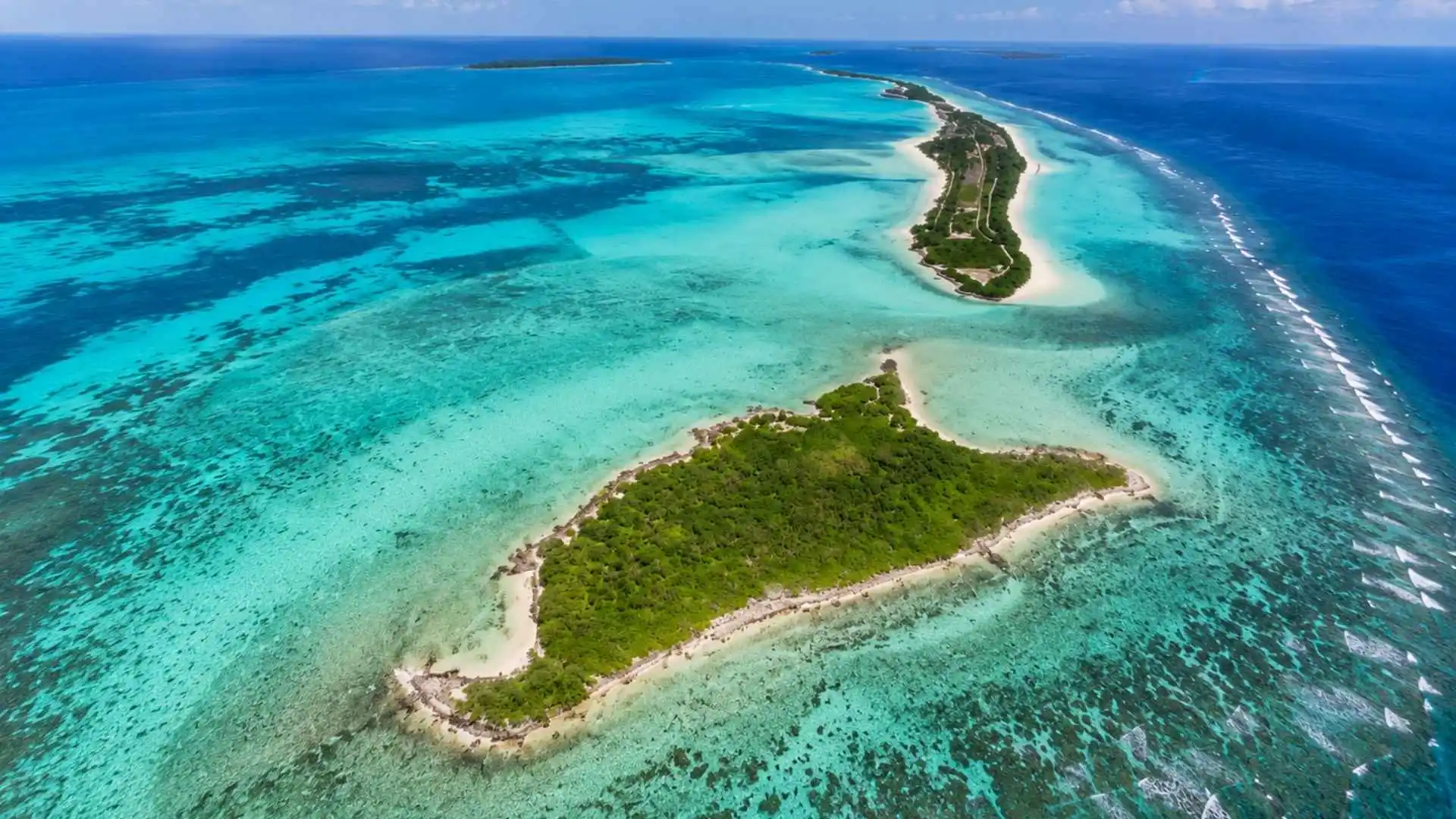 best places to visit in Lakshadweep, Kalpitti Island