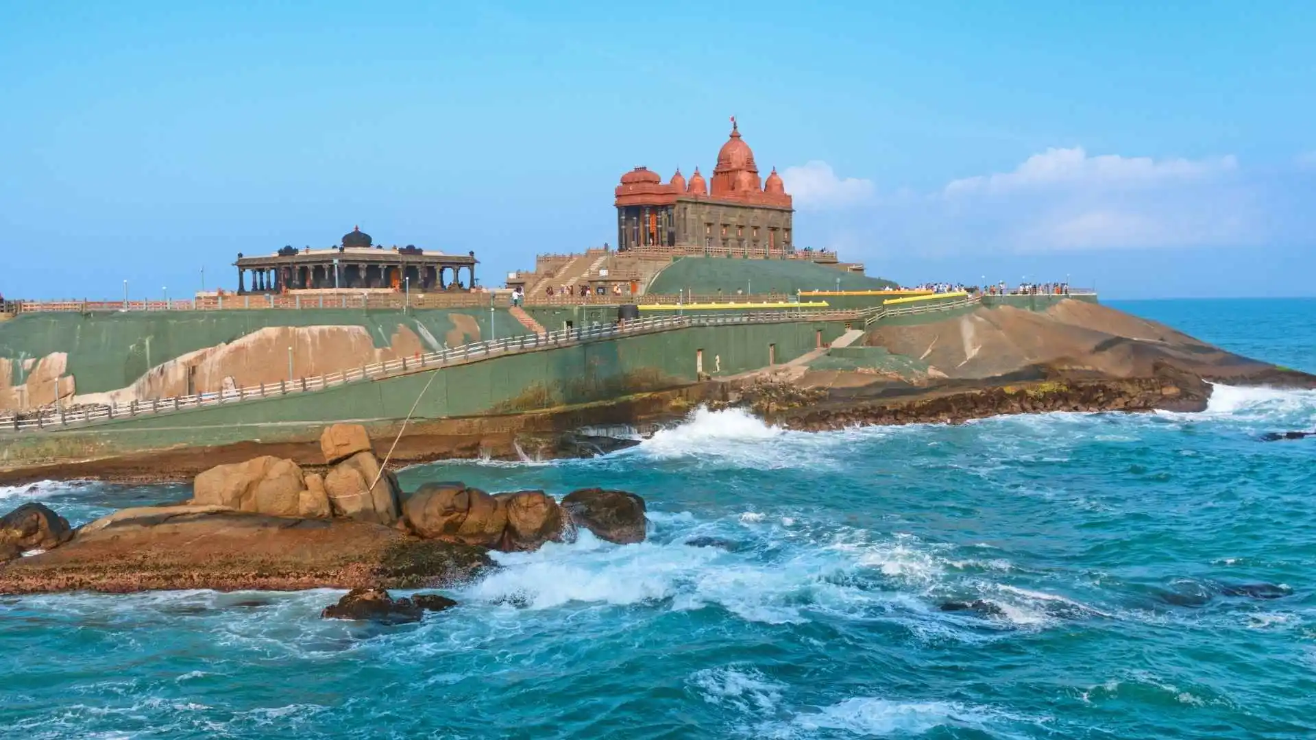 Kanyakumari Beach