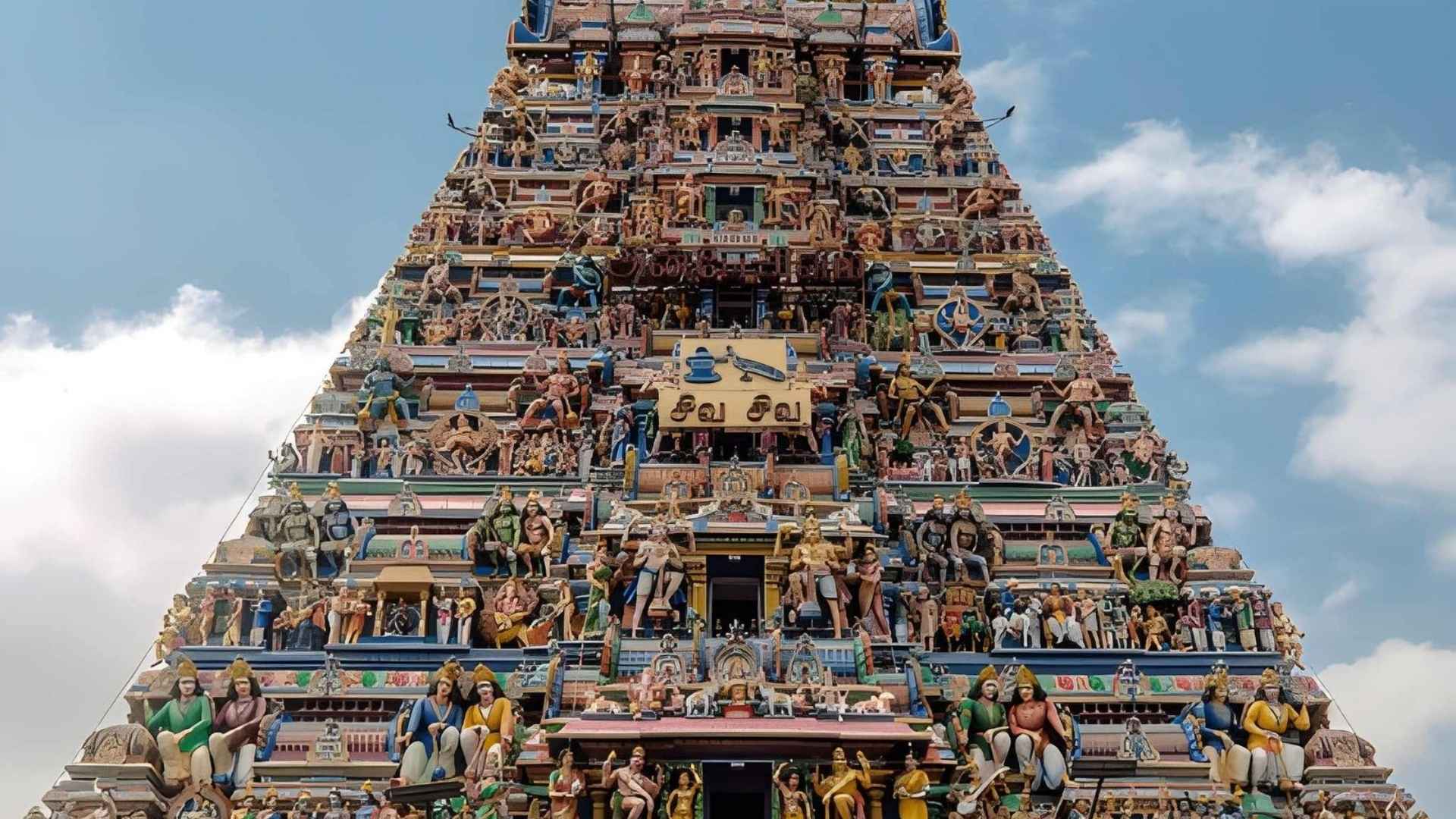 famous temples in Chennai, Kapaleeswarar Temple in Chennai, shiva temple in Chennai