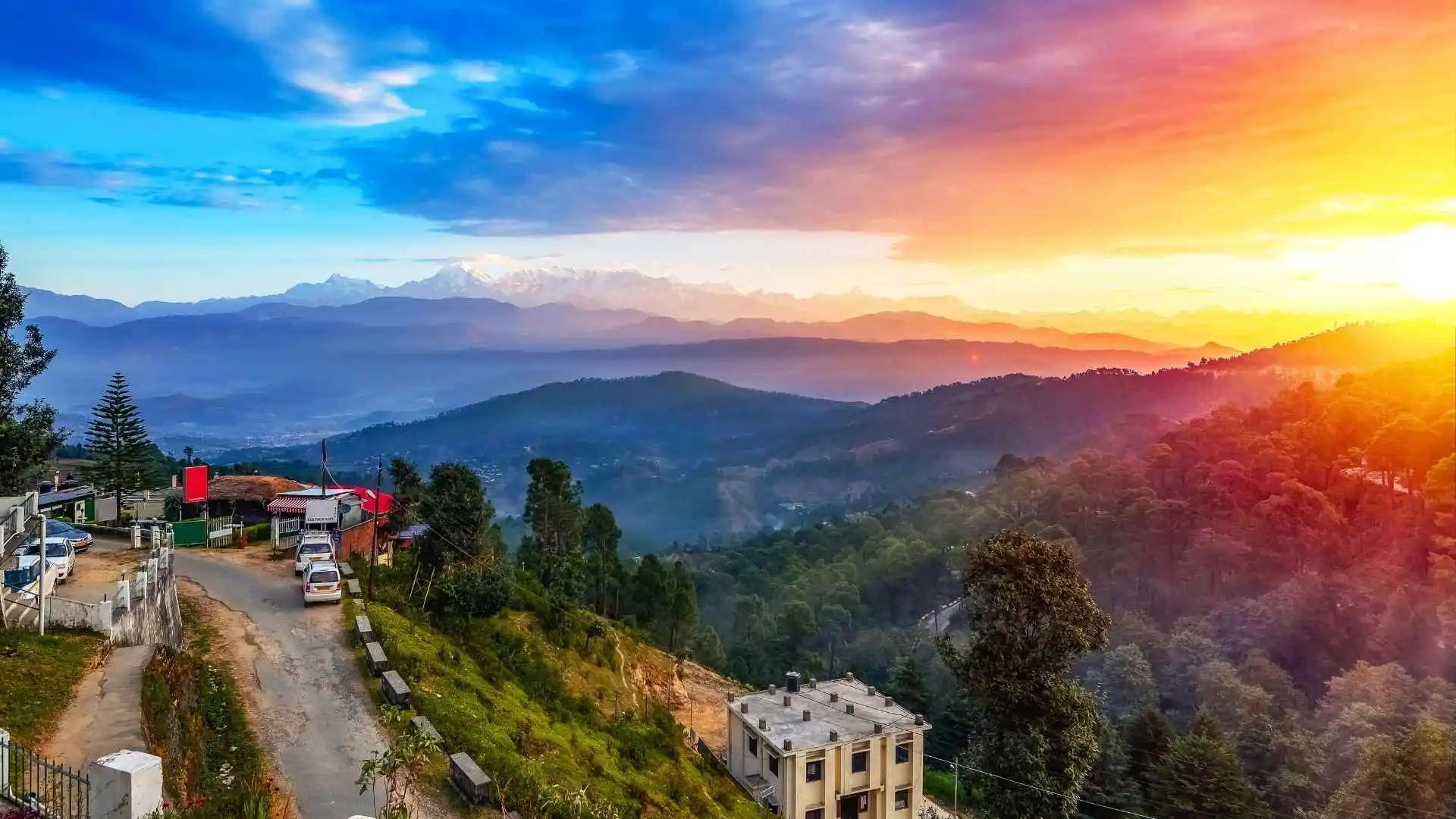 Top 15 Places to Visit in June in India, Best Places to Visit in June in India, Kausani