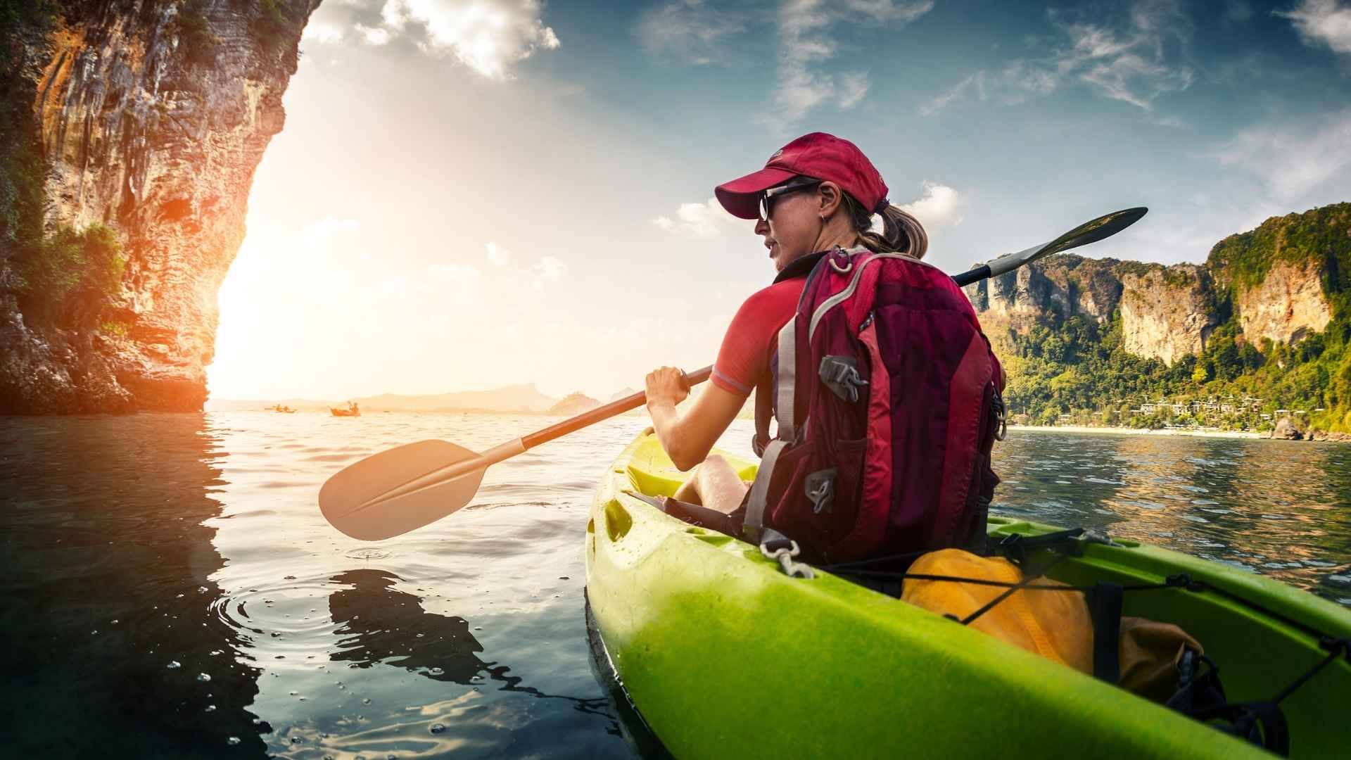Kayaking in Thailand, Adventure Activities in Thailand