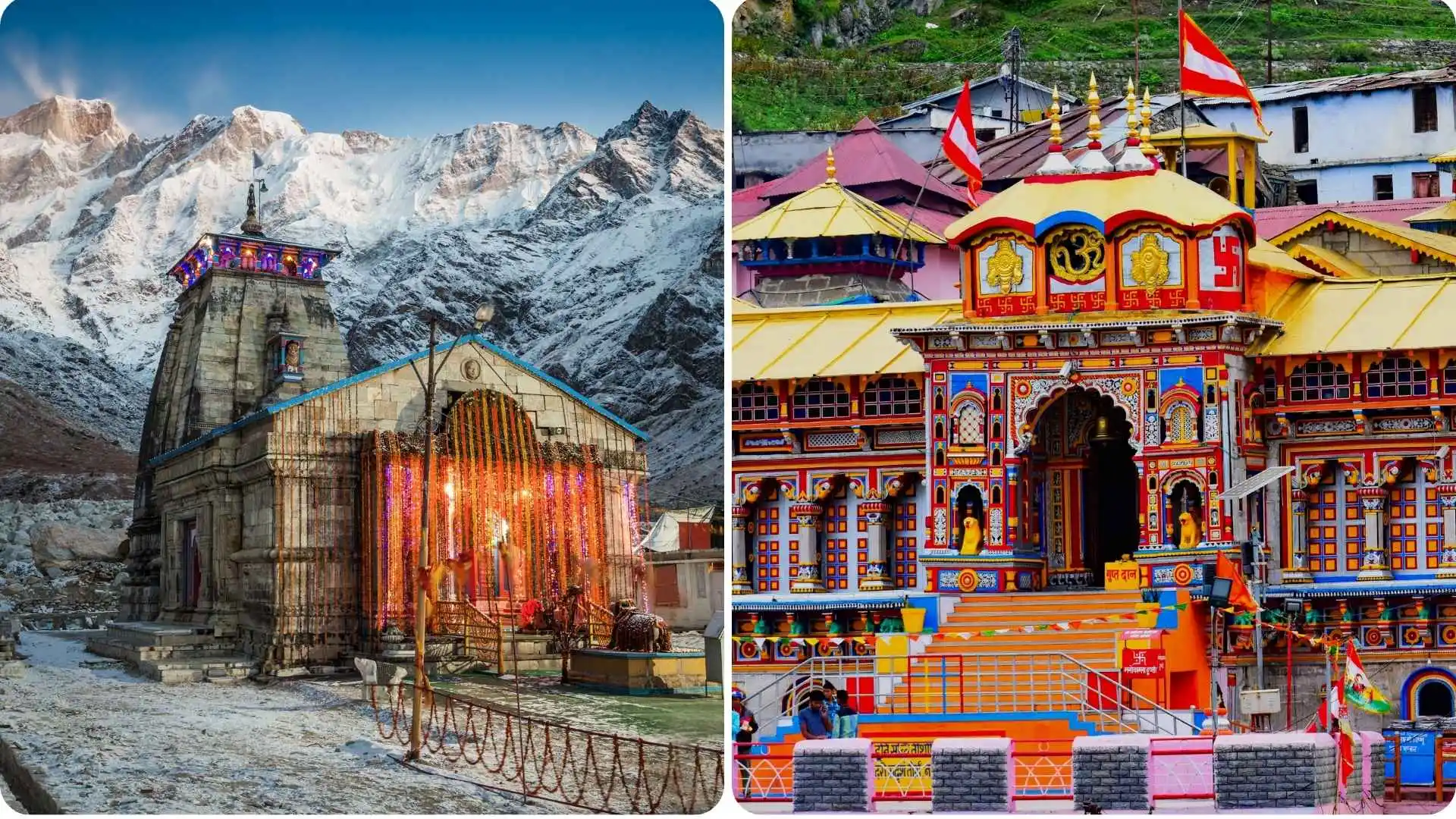 Kedarnath & Badrinath (Uttarakhand), Spiritual Places to Visit in India