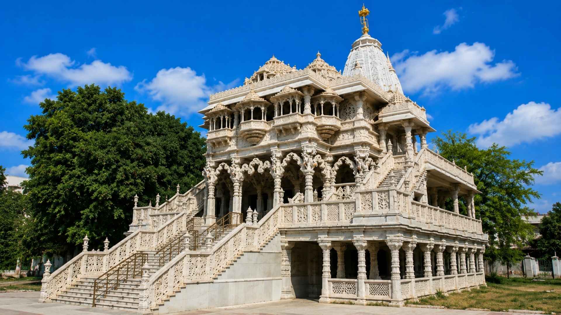Kesarwadi Jain Shwethambar Temple in Chennai, Jain temple in Chennai, famous temples in Chennai