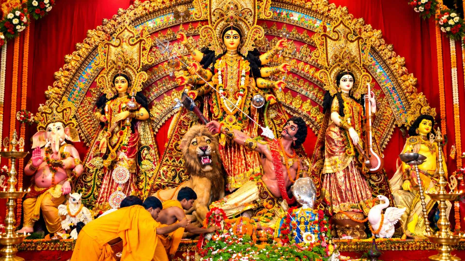 Dussehra in Kolkata, West Bengal, best places to visit during Dussehra in India