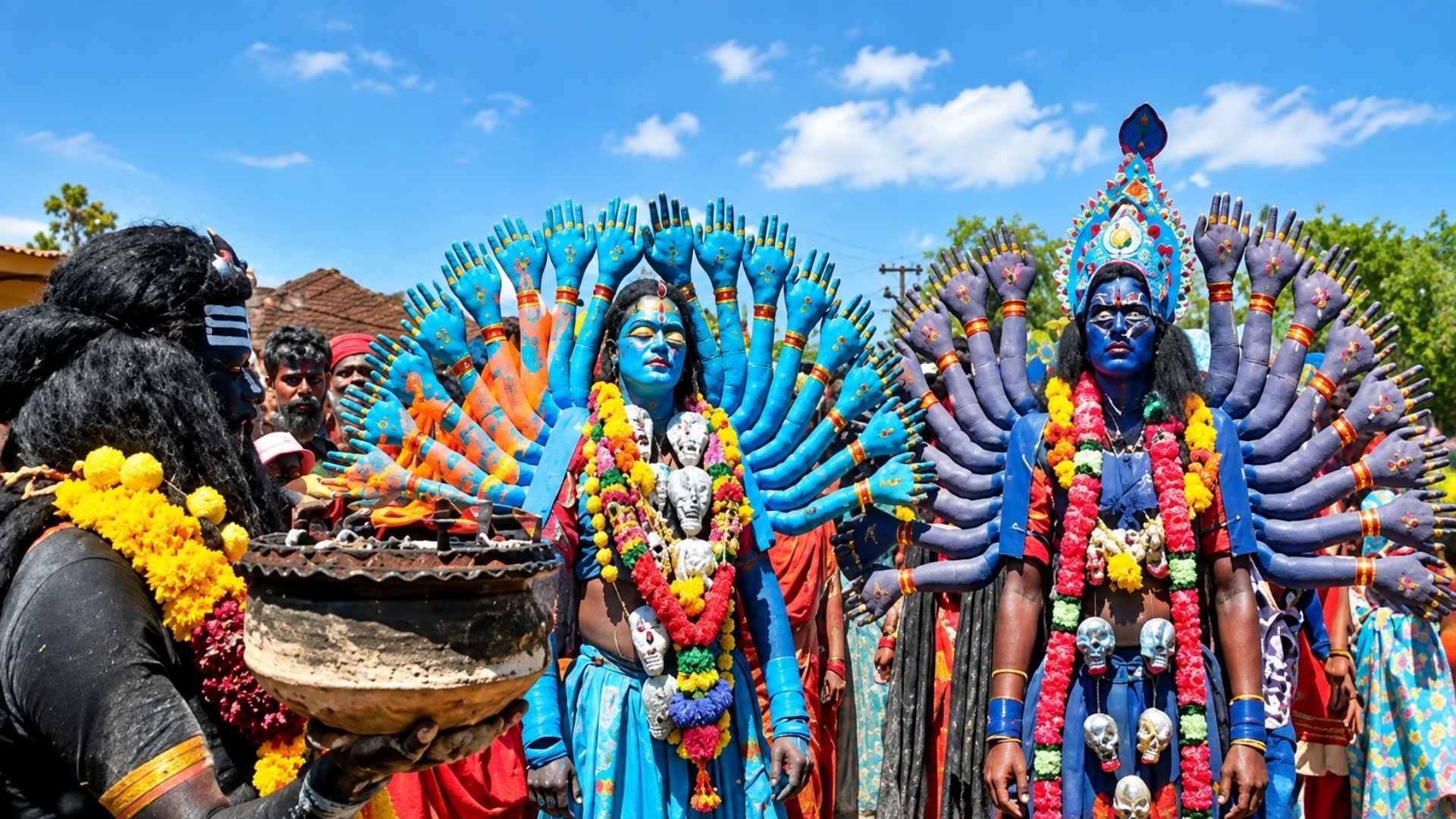Dussehra in Kulasekarapattinam, Tamil Nadu, best places to visit during Dussehra in India