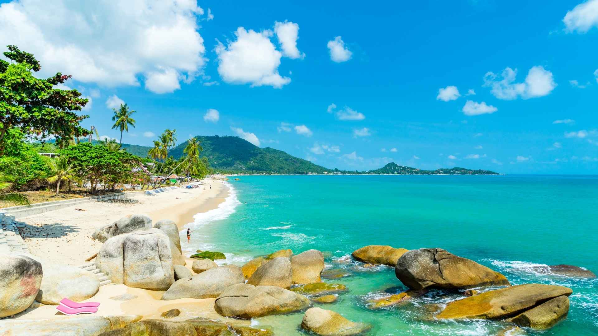 Lamai Beach