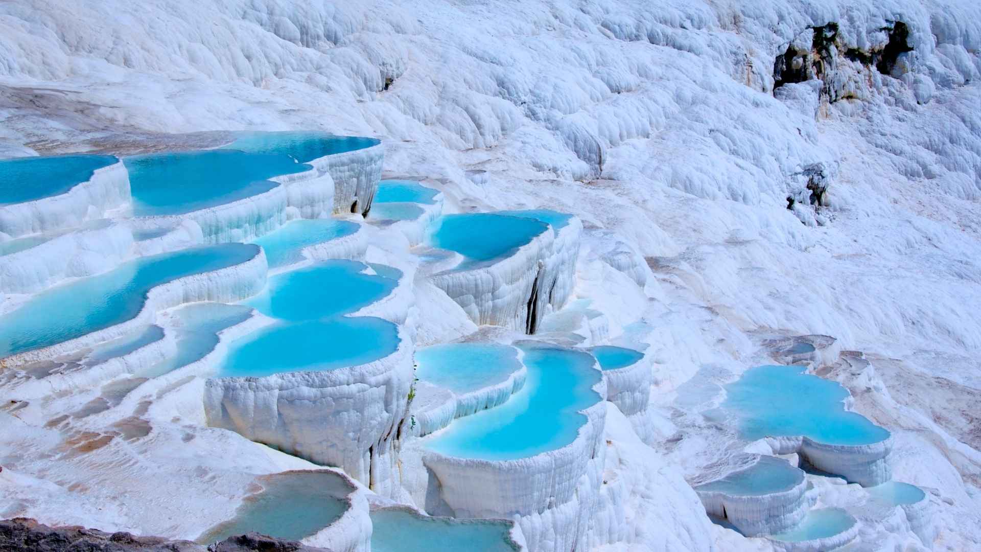 Let The Wonders of Pamukkale Unfold, turkey in march