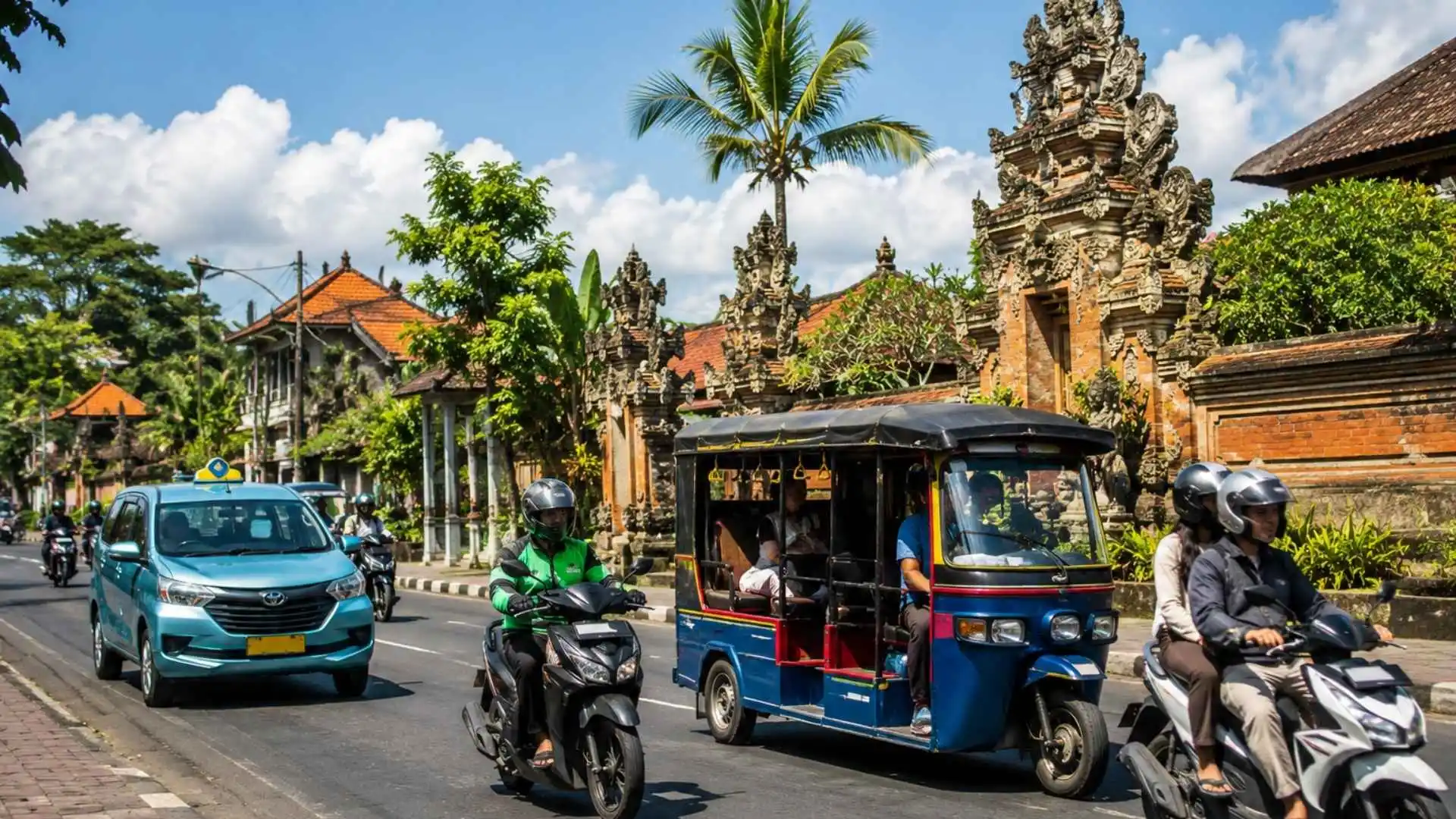 Local Transportation costs in Bali