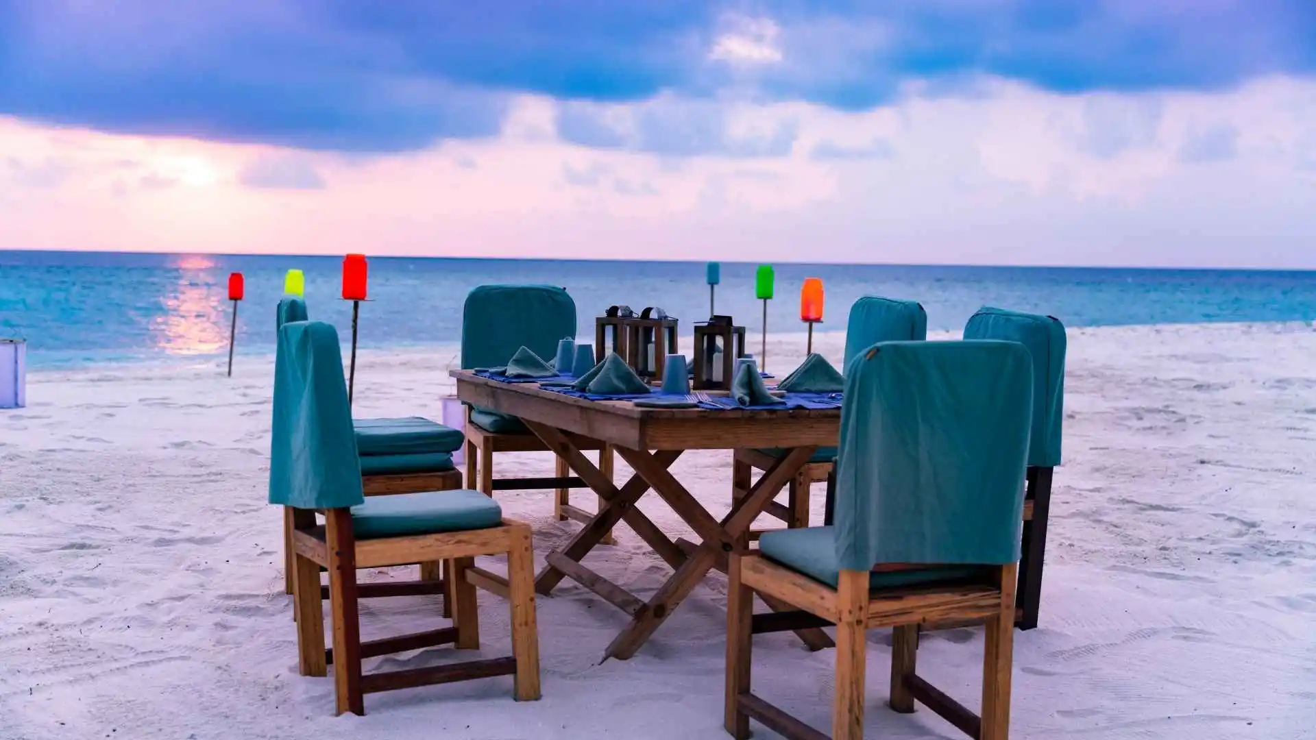 Maldives Trip Budget: Food & Dining