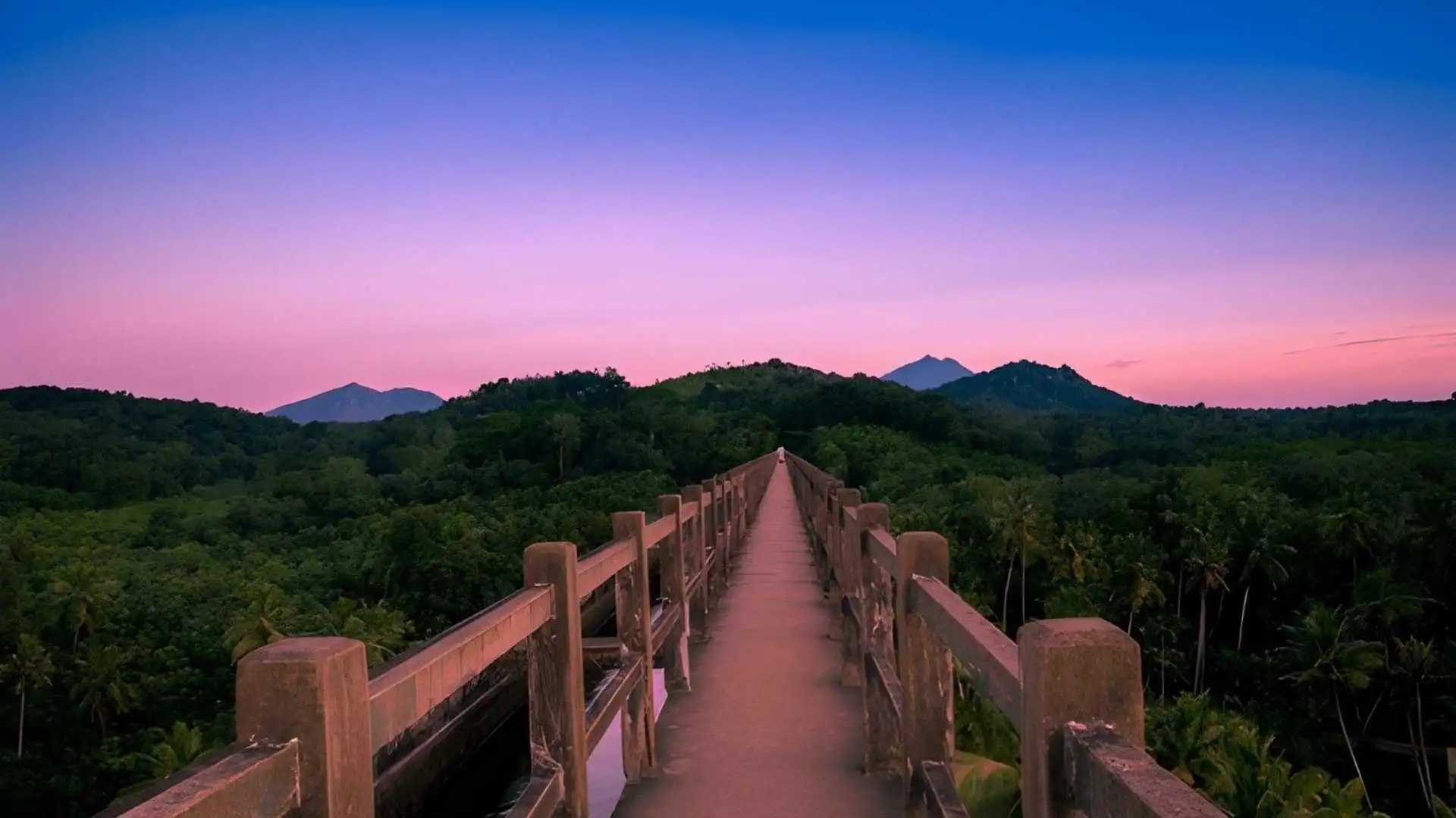 Mathoor Hanging Bridge