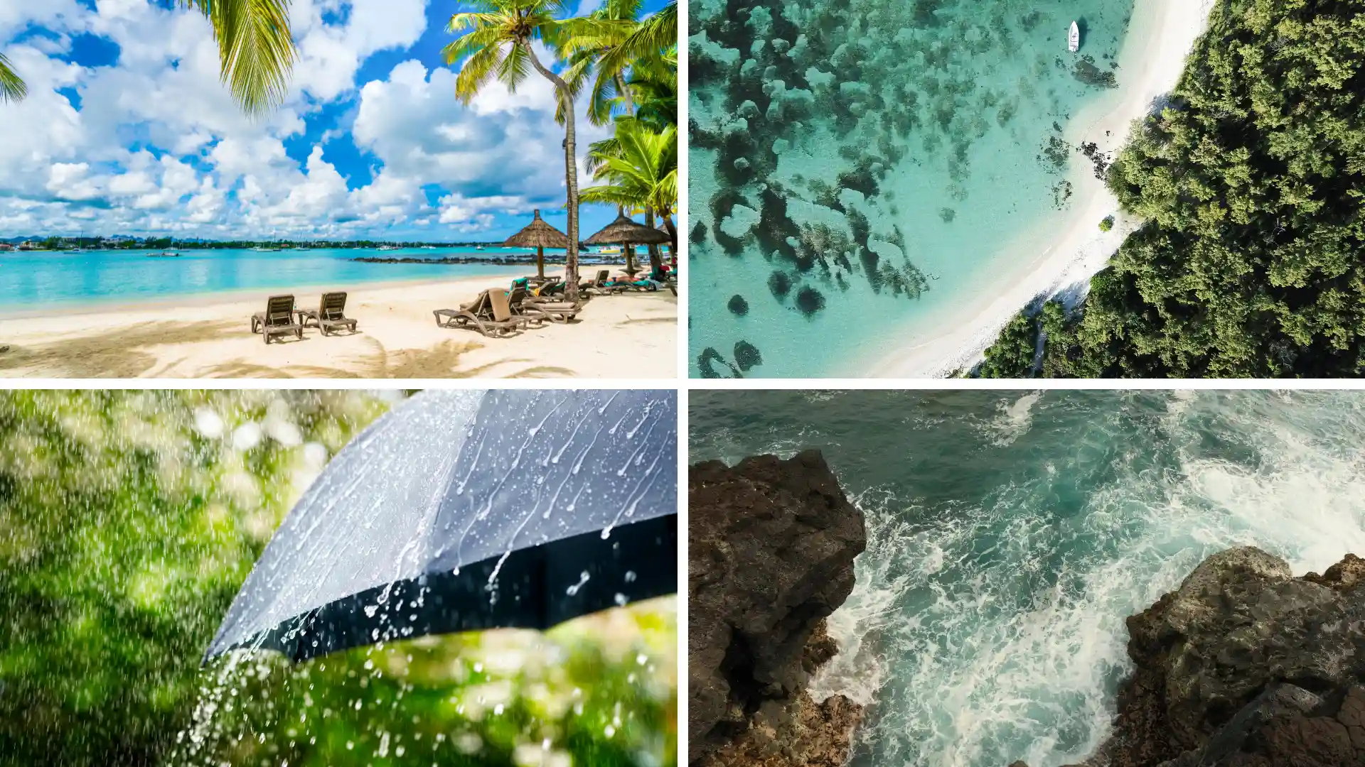 Mauritius Weather Month Wise