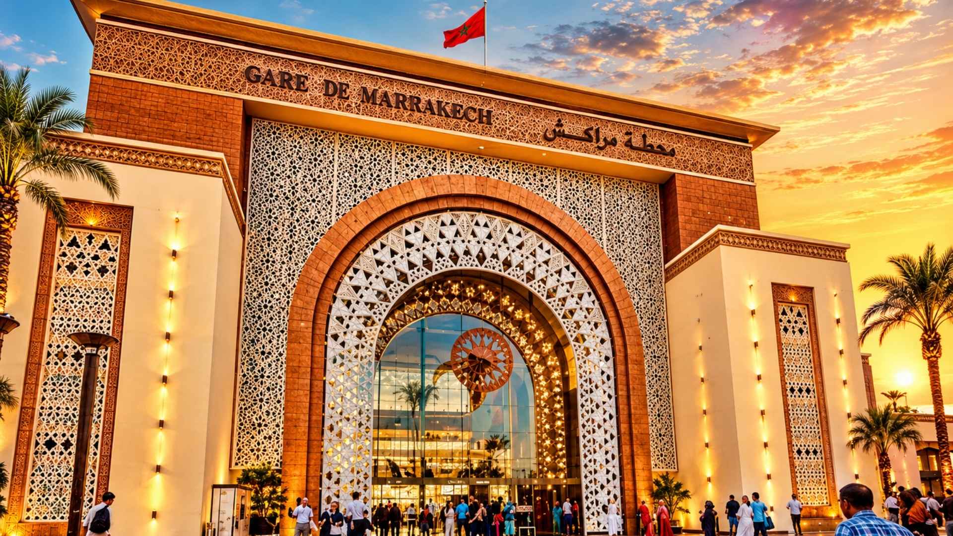 Medinas & Souks of Marrakech